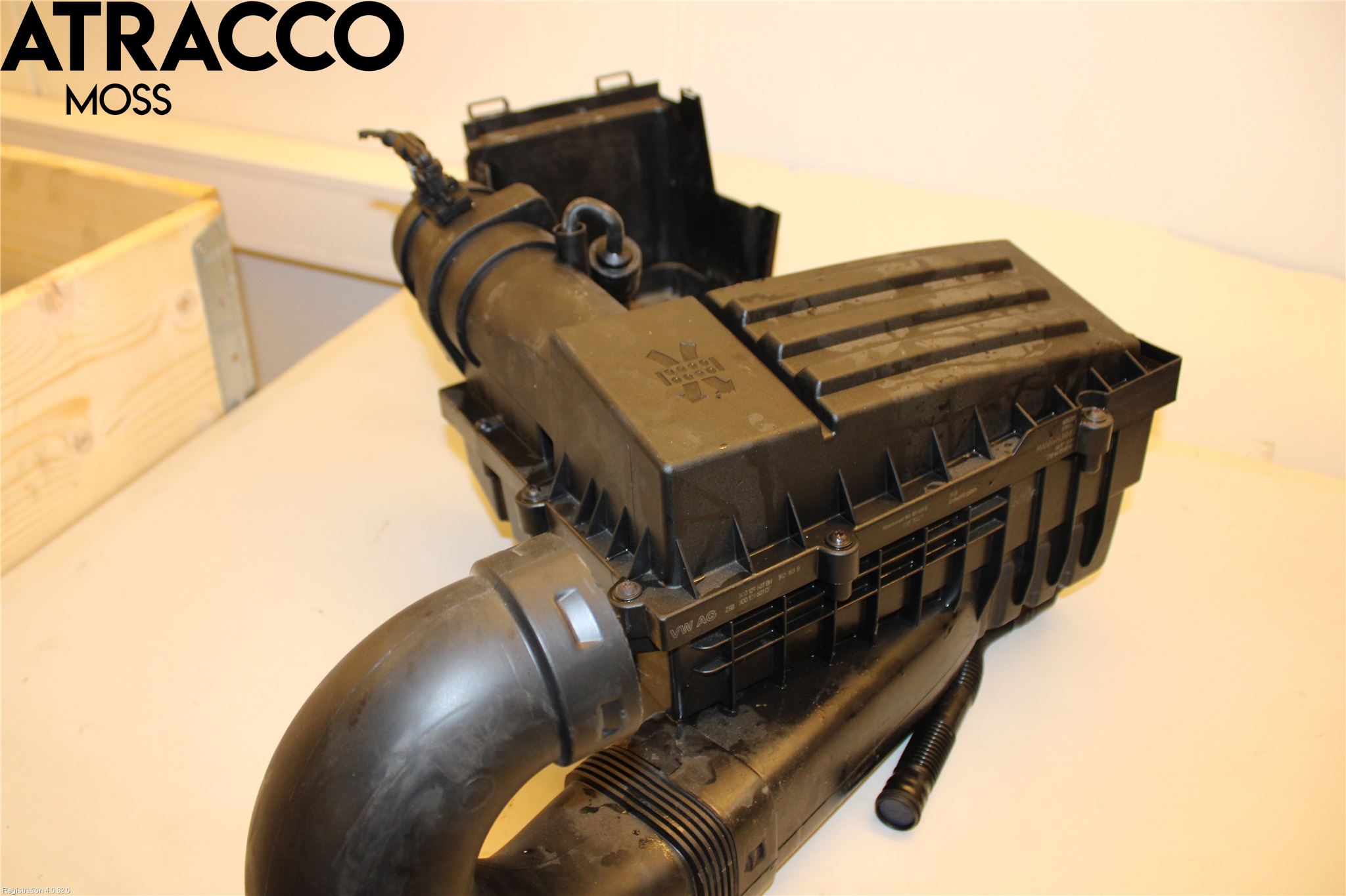 Volkswagen VW TIGUAN 07-16 Luftfilter Boks