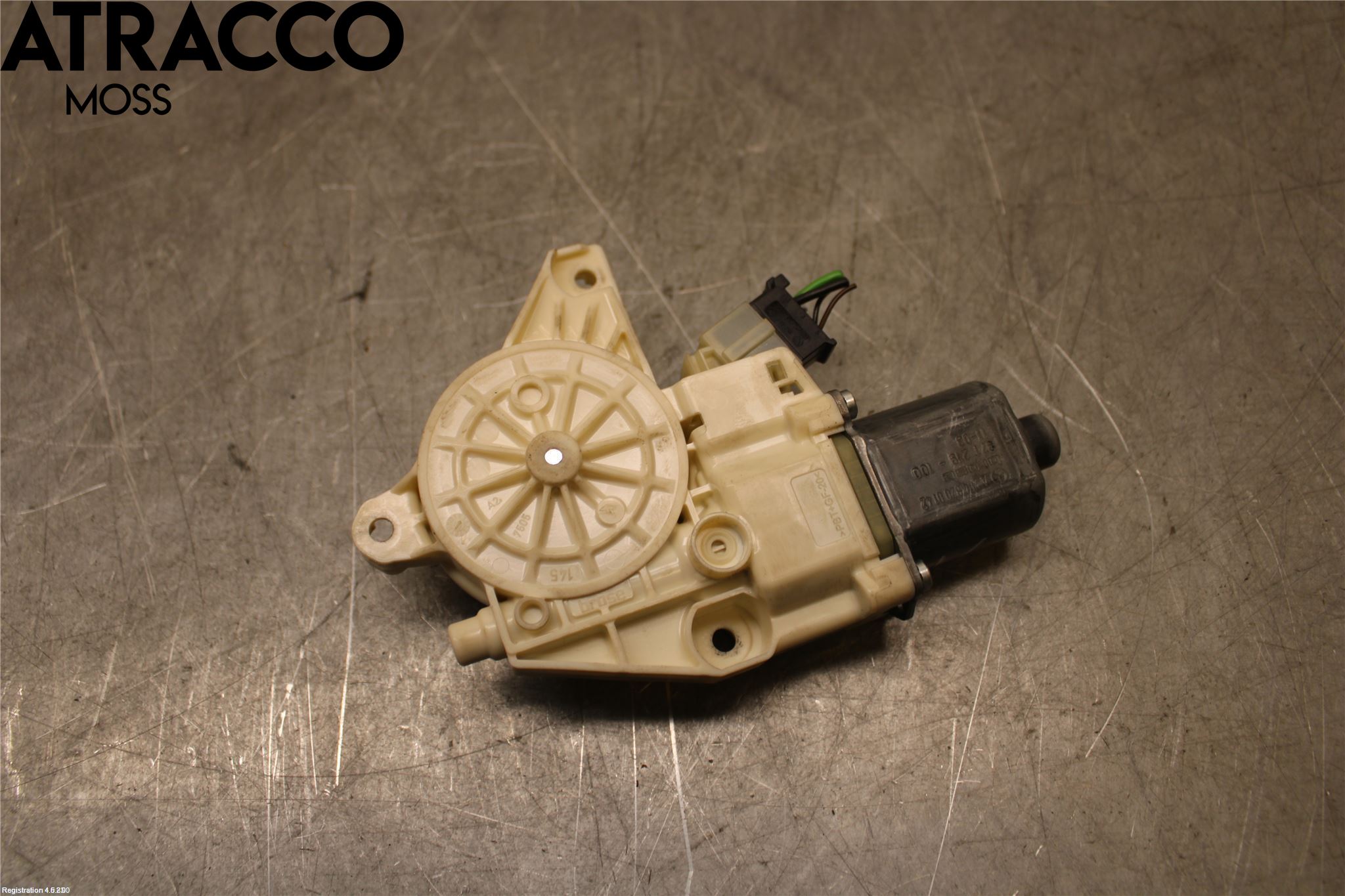 Mercedes-Benz MB E-KLASS COUPÈ/CAB(C207) 09-17 Vindusheismotor