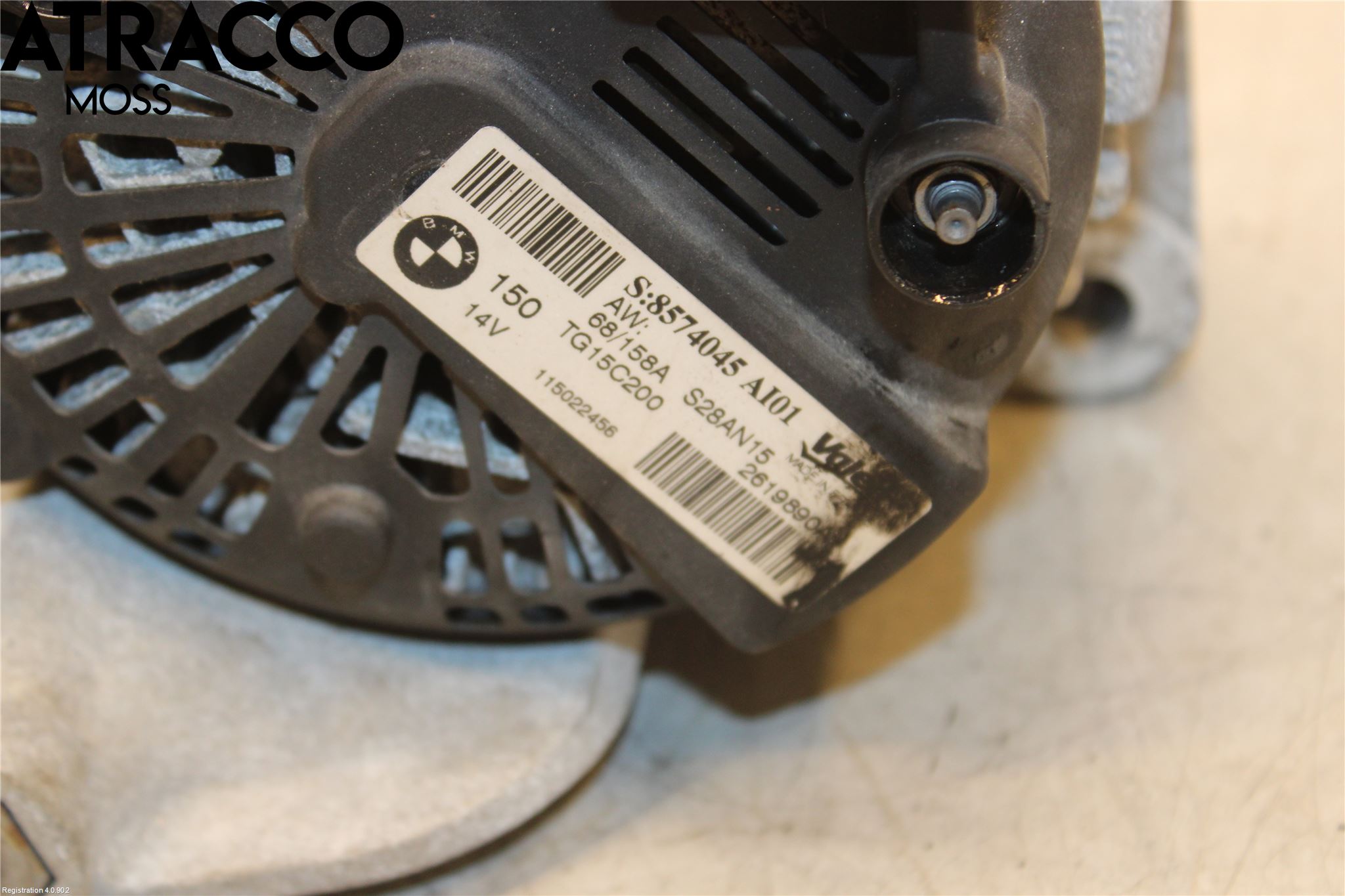 Toyota AVENSIS 09-15 Dynamo