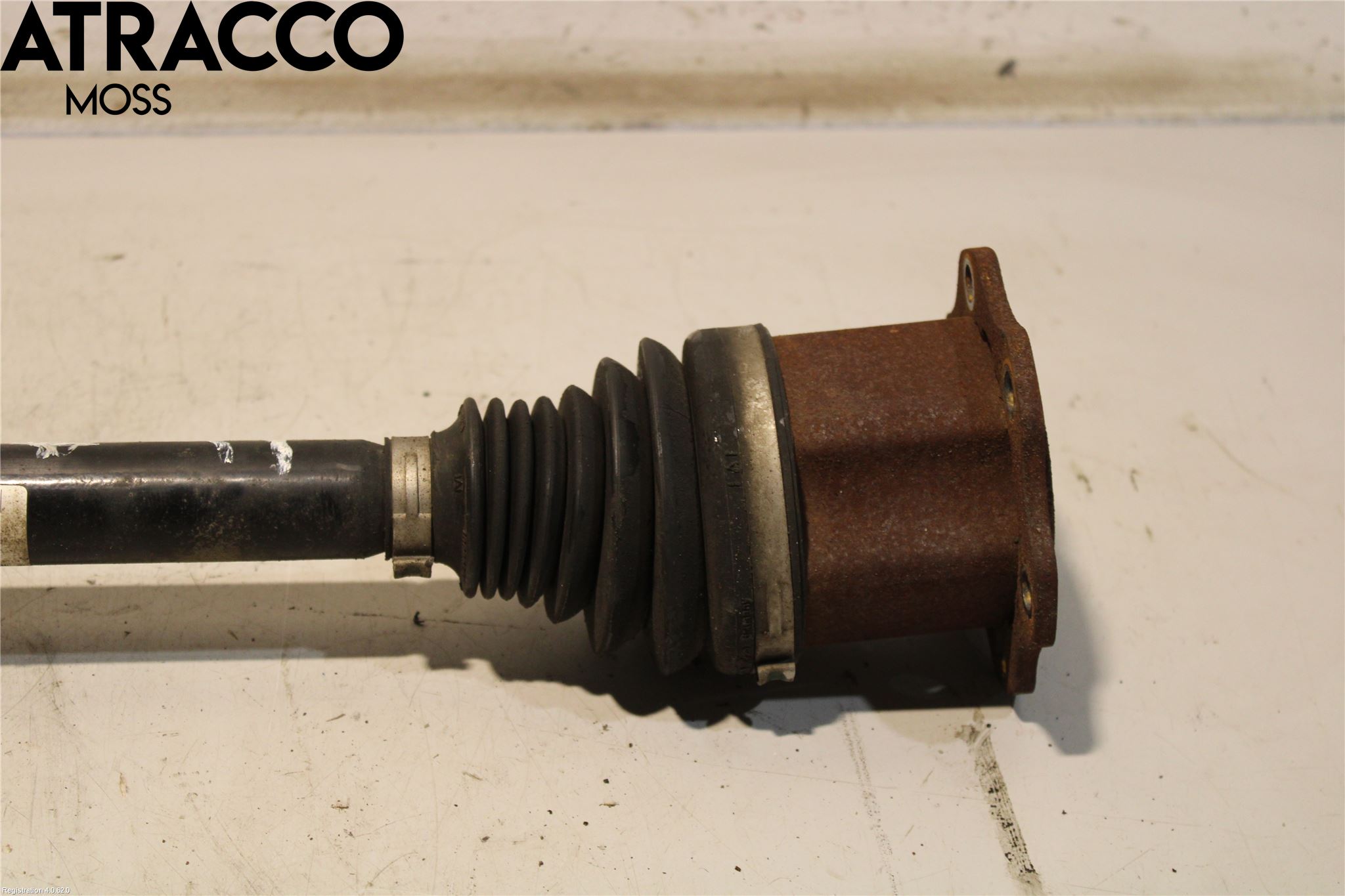 Audi A6 ALLROAD 12-18 Drivaksel Foran Kompl Høyre