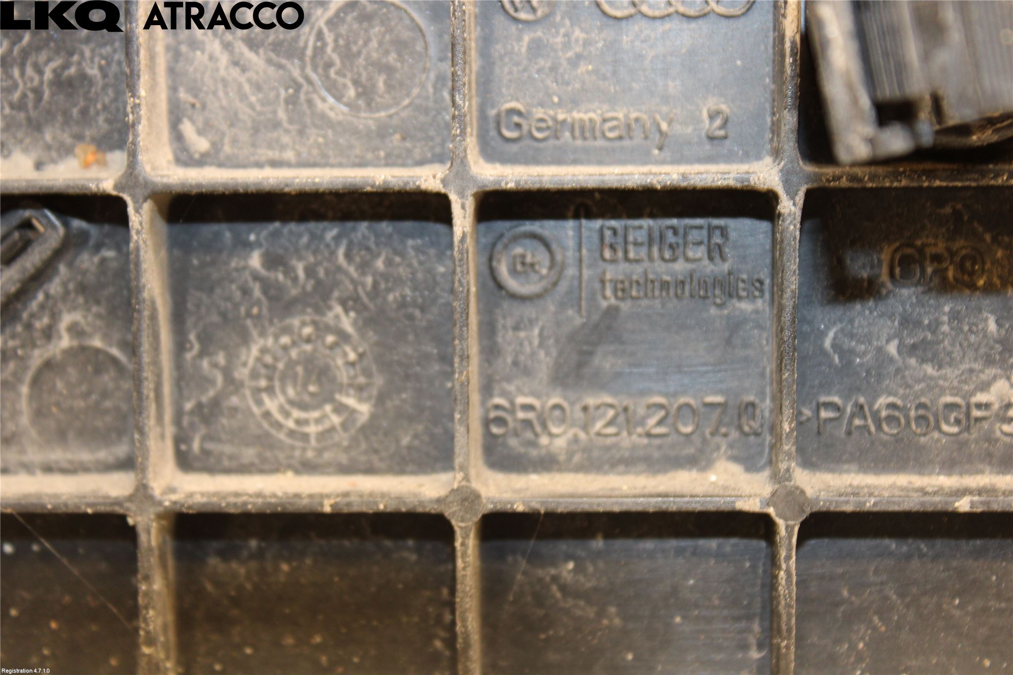 Volkswagen VW POLO 10-17 Kjølevifte Elektrisk