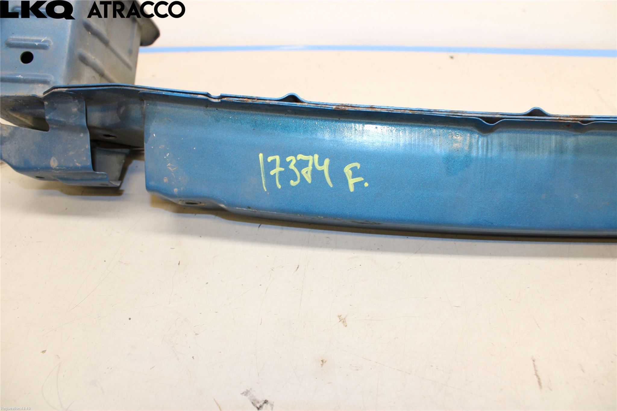 Suzuki ALTO 79-14 Støtfanger Foran Bjelke