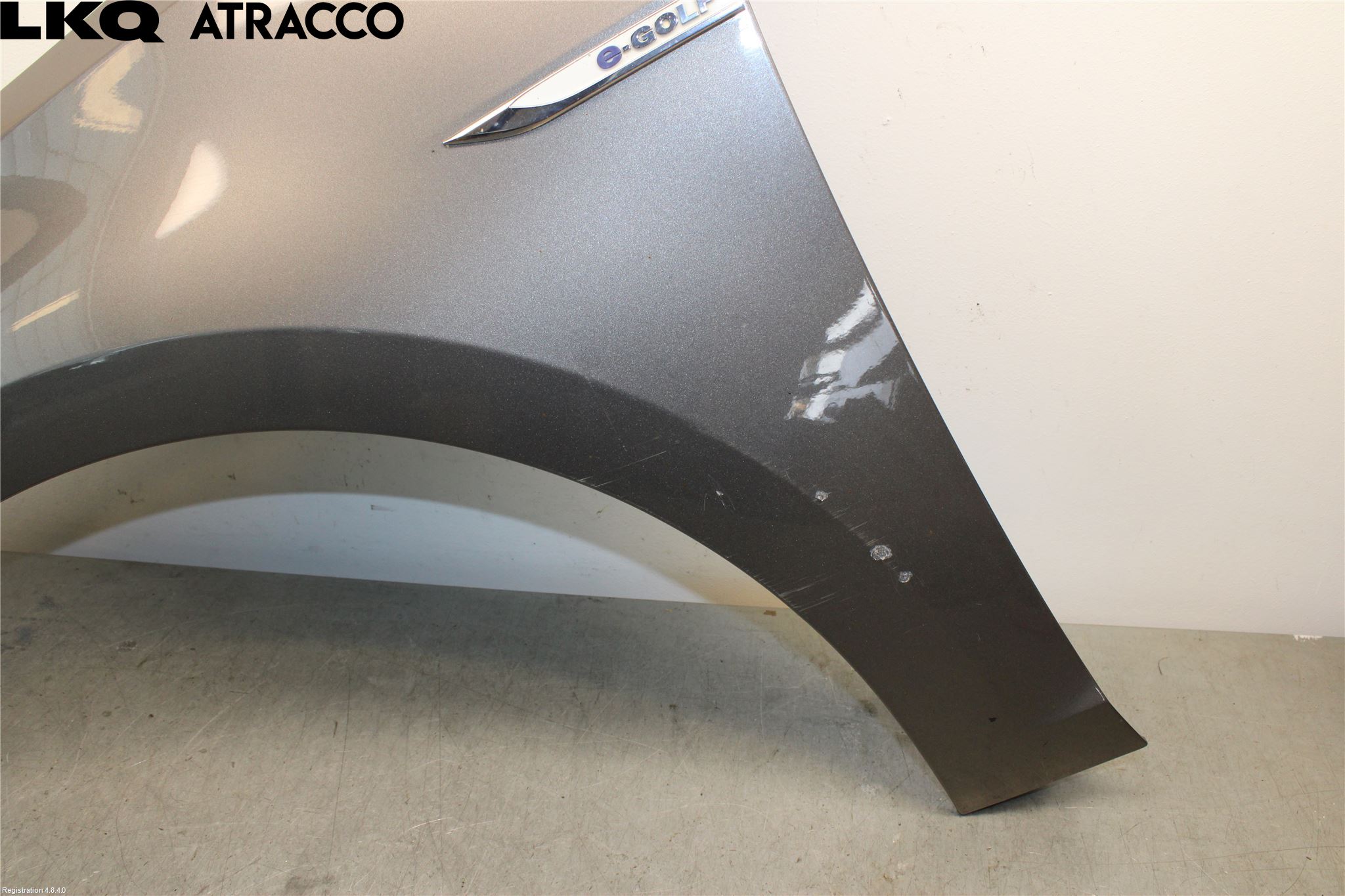 Volkswagen VW GOLF / E-GOLF VII 13-20 Skjerm Foran Venstre