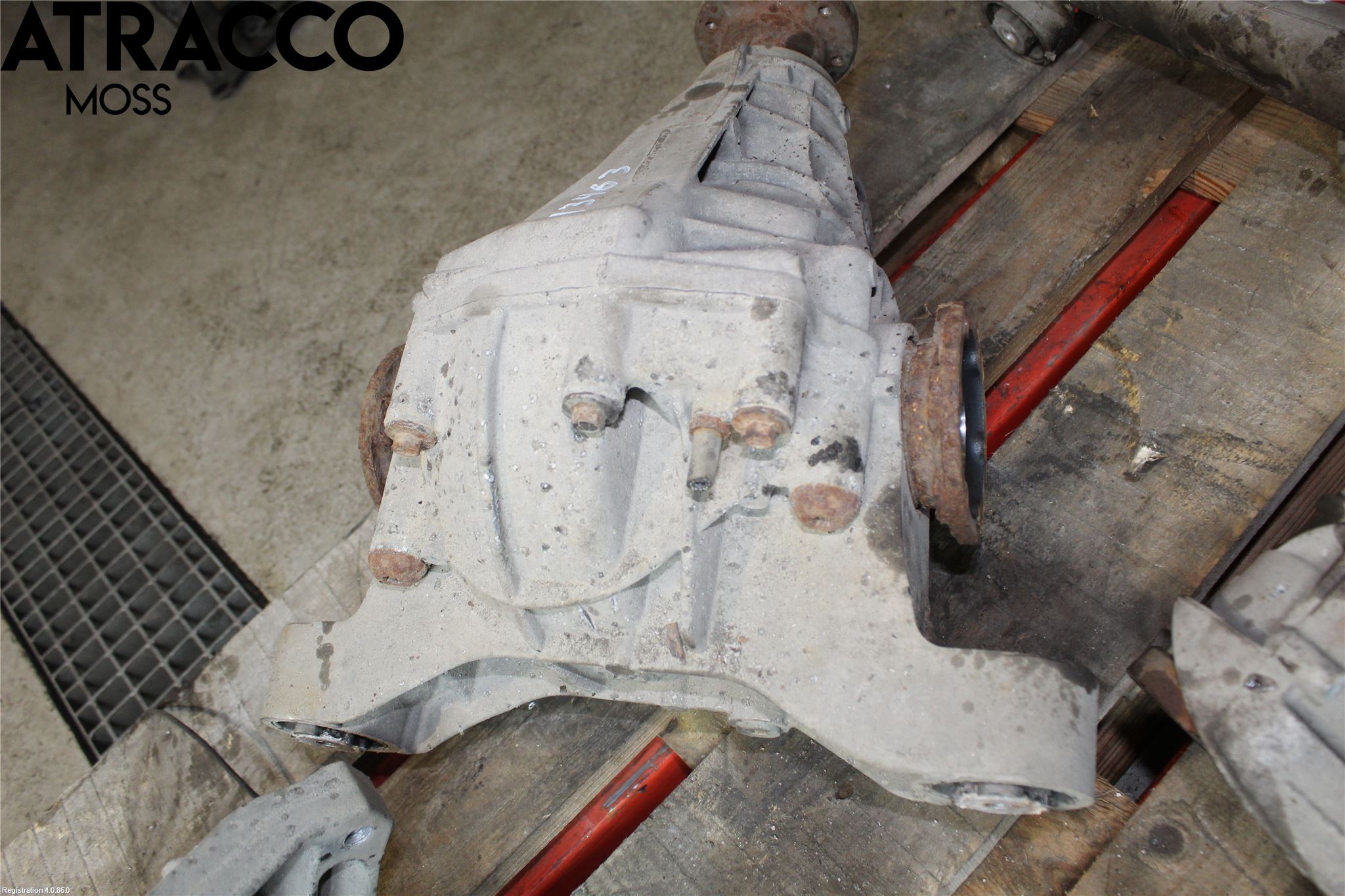 Porsche CAYENNE 03- Bakaksel Kardang Bak -Diff