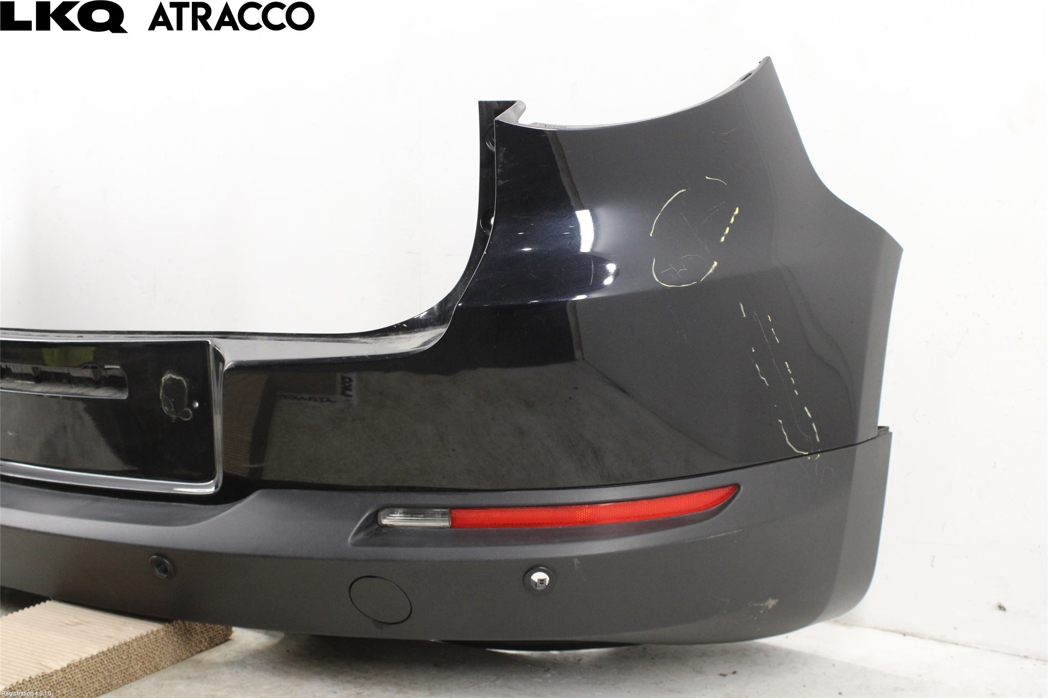 Volkswagen VW TIGUAN 07-16 Støtfanger Bak