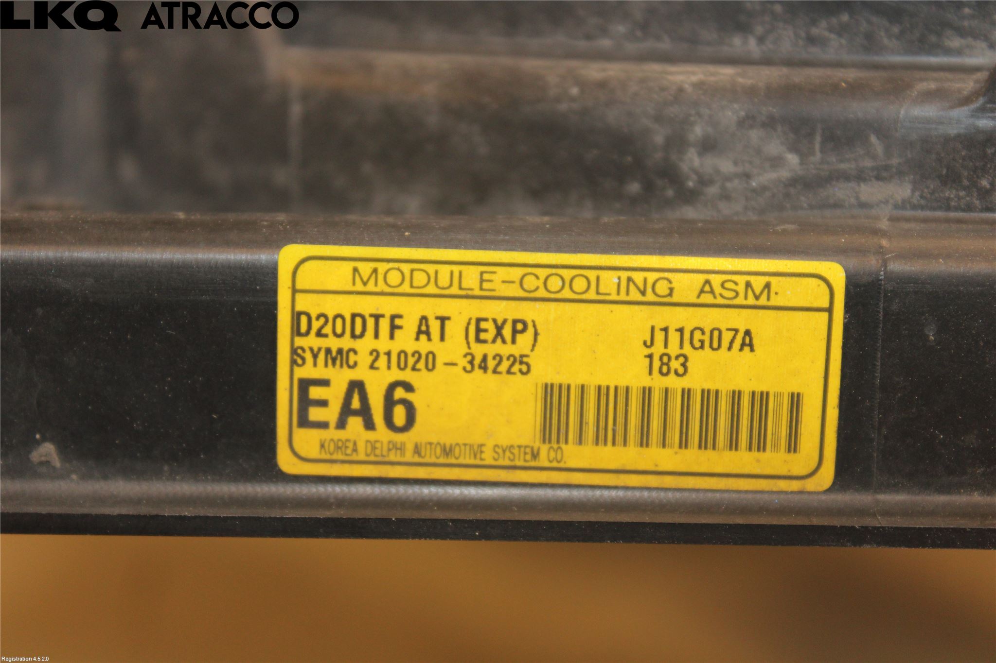 SsangYong SSANG YONG KORANDO Kjølevifte Elektrisk