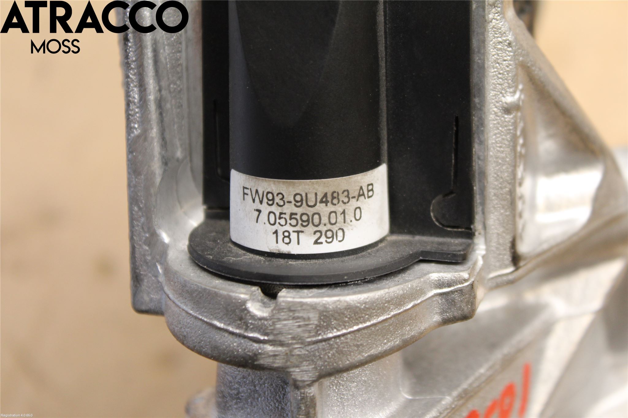 Landrover RANGE ROVER (L460) 22- Egr Ventil