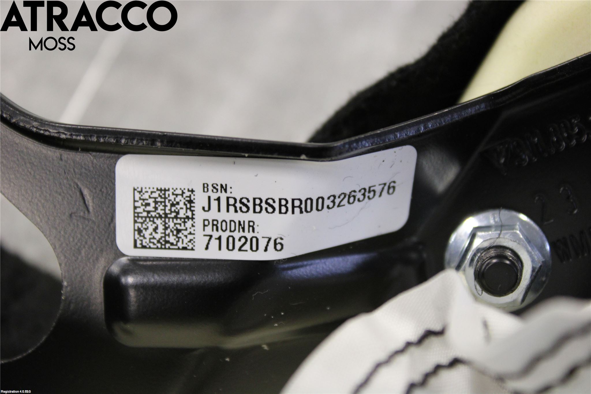 Porsche TAYCAN 20- Innr Sete Bak Seterygg