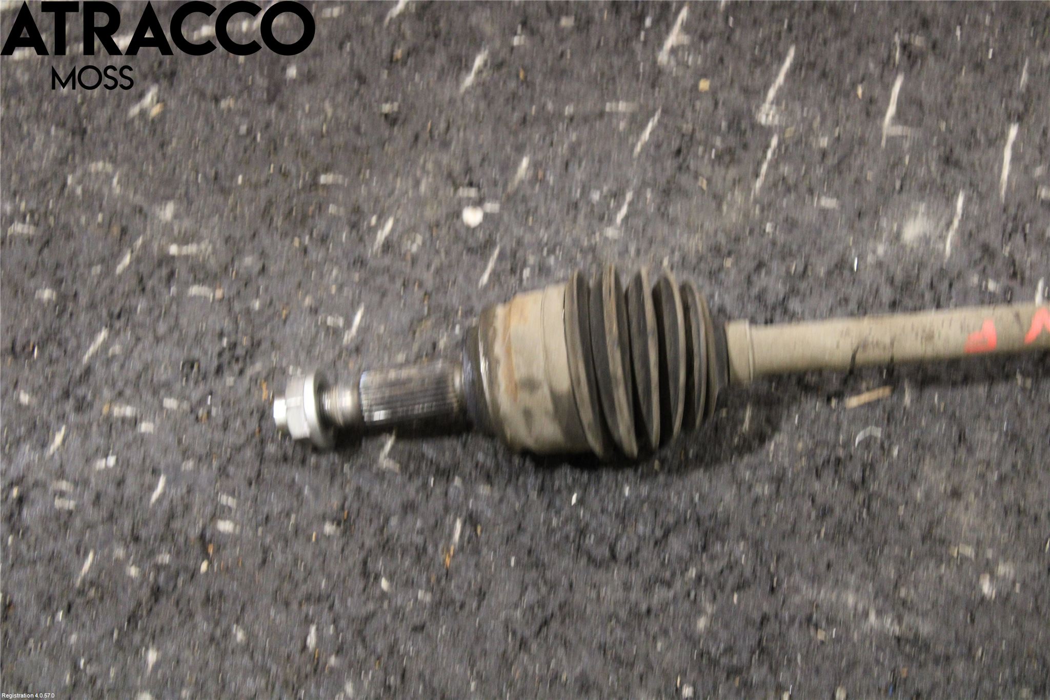 Mitsubishi OUTLANDER 13-21 Drivaksel Foran Kompl Venstre