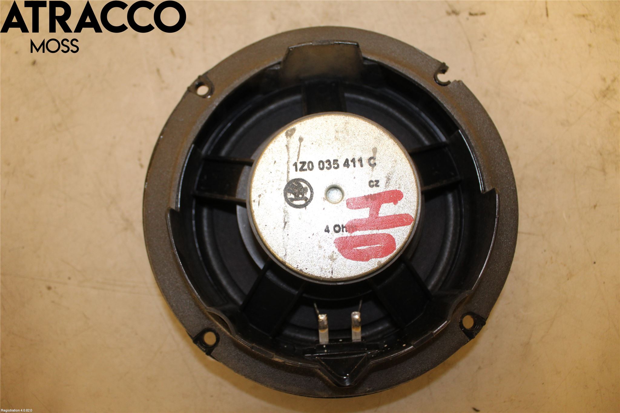 Skoda OCTAVIA (1Z) 05-13 Innr Høyttaler