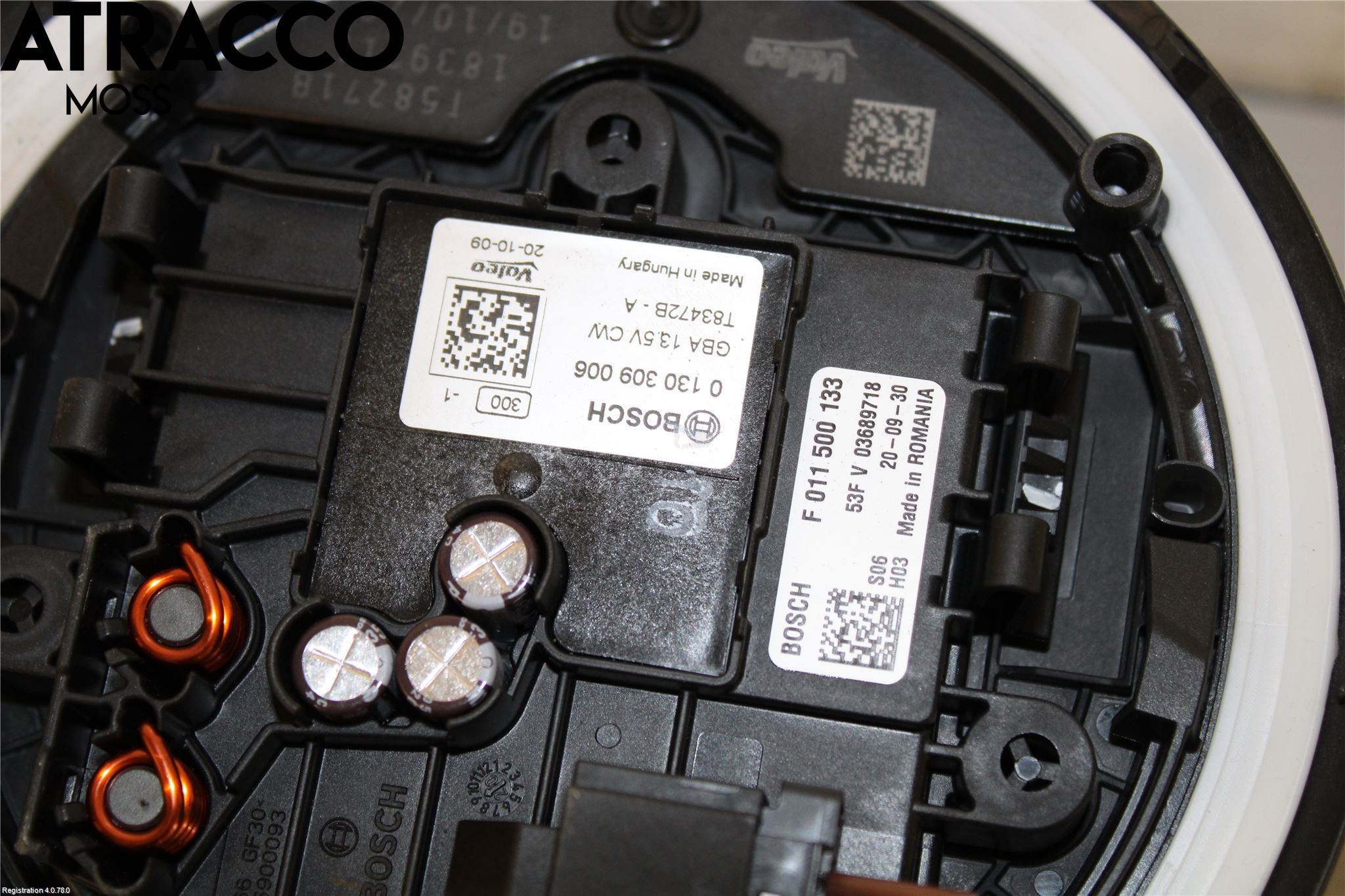 Mercedes-Benz MB EQC (N293) 20- Varmeapparat Viftemotor