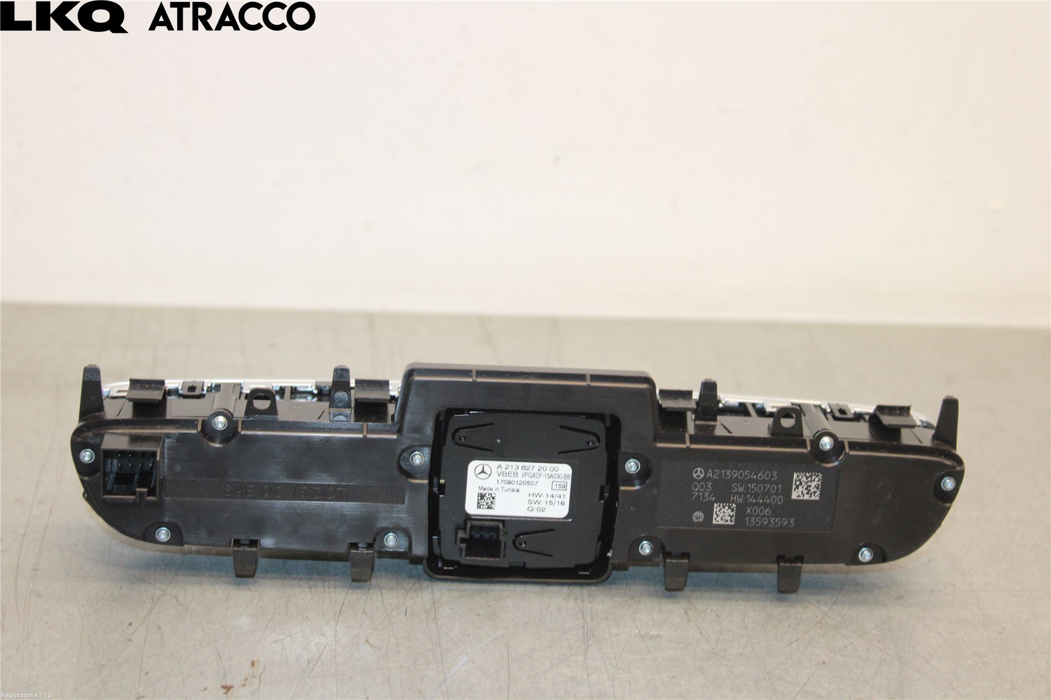 Mercedes-Benz MB E-KLASS (W213) 16-23 Bryter Multifunksjon