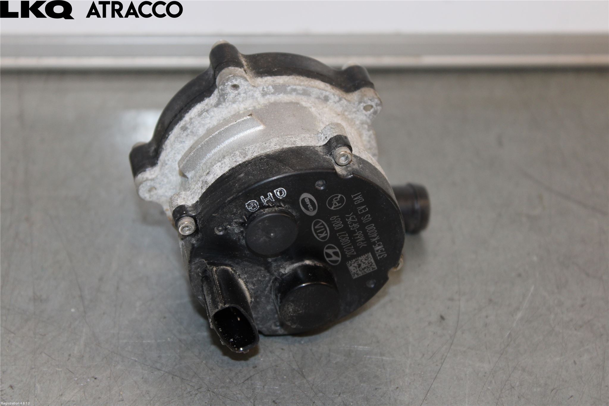 Kia SOUL 09- Vannpumpe