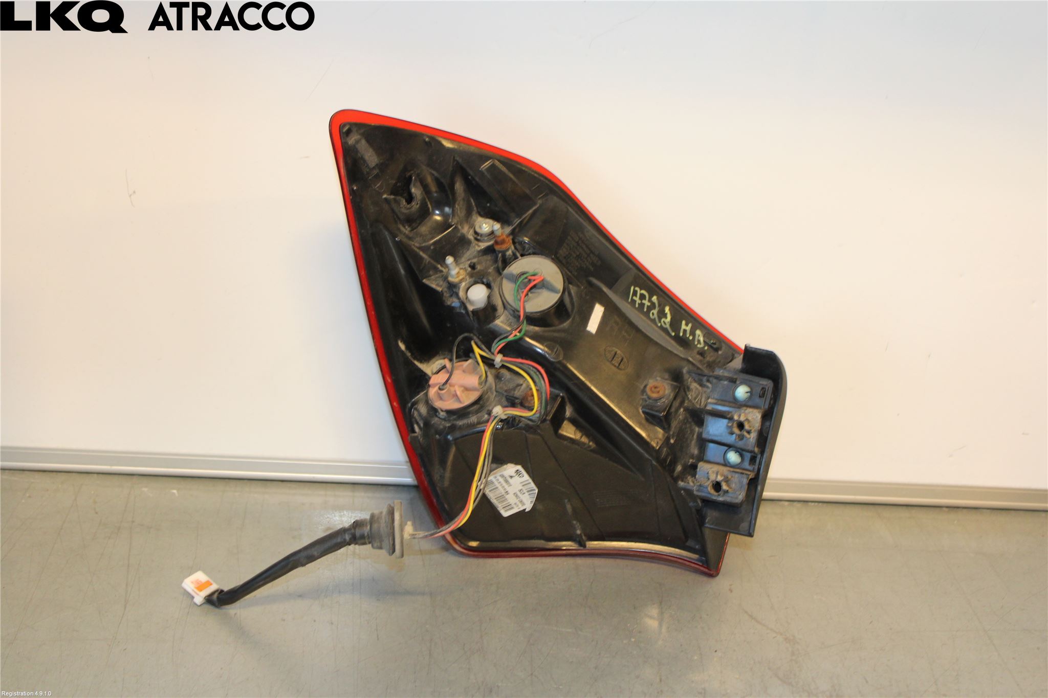 Hyundai i20 GB 15-20 Baklykt Høyre