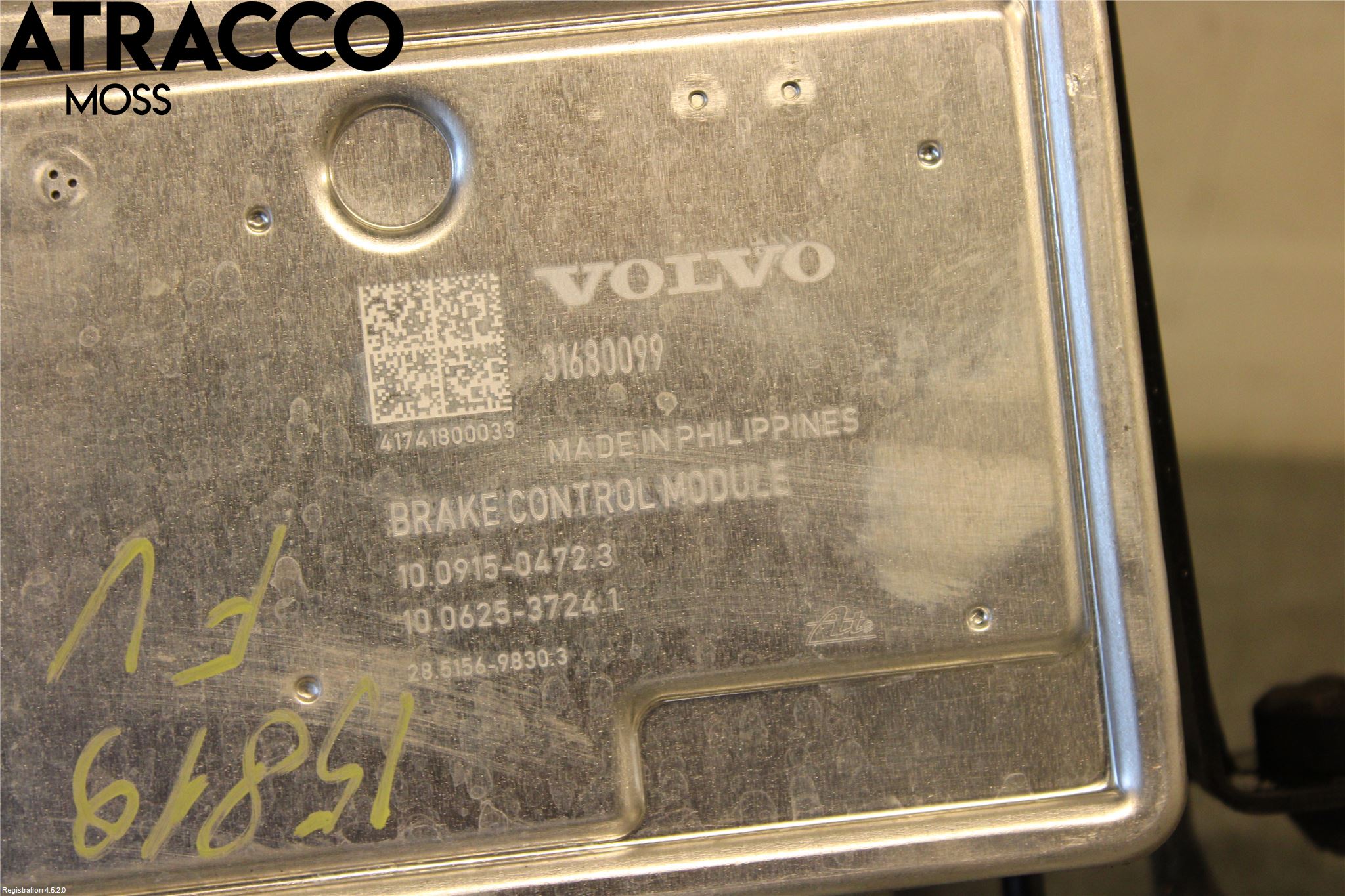 Volvo XC90/RECHARGE 16- Abs Hydraulikkaggregat