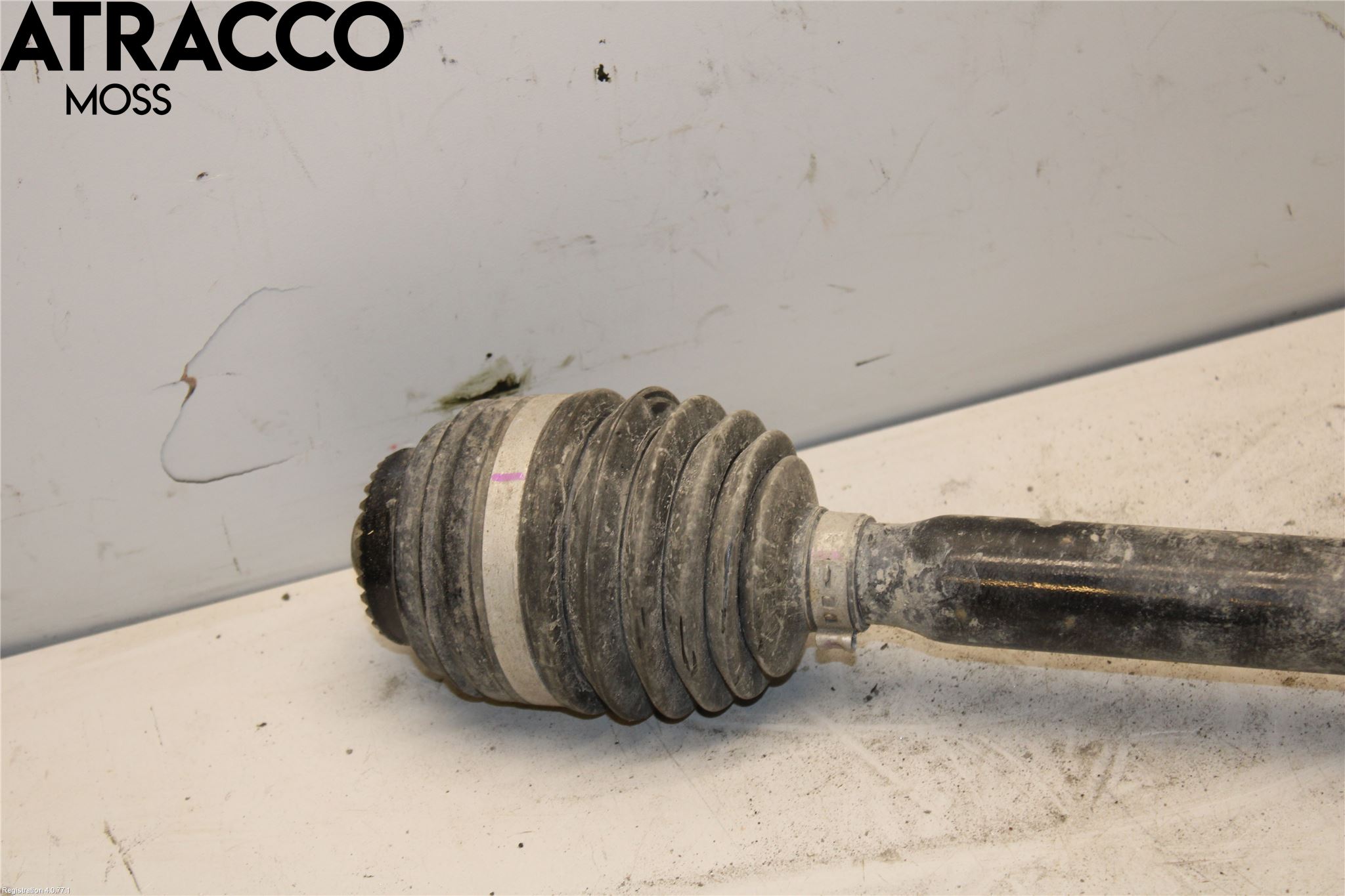 BMW i3 I01 13-22 Drivaksel Bak Kompl Høyre