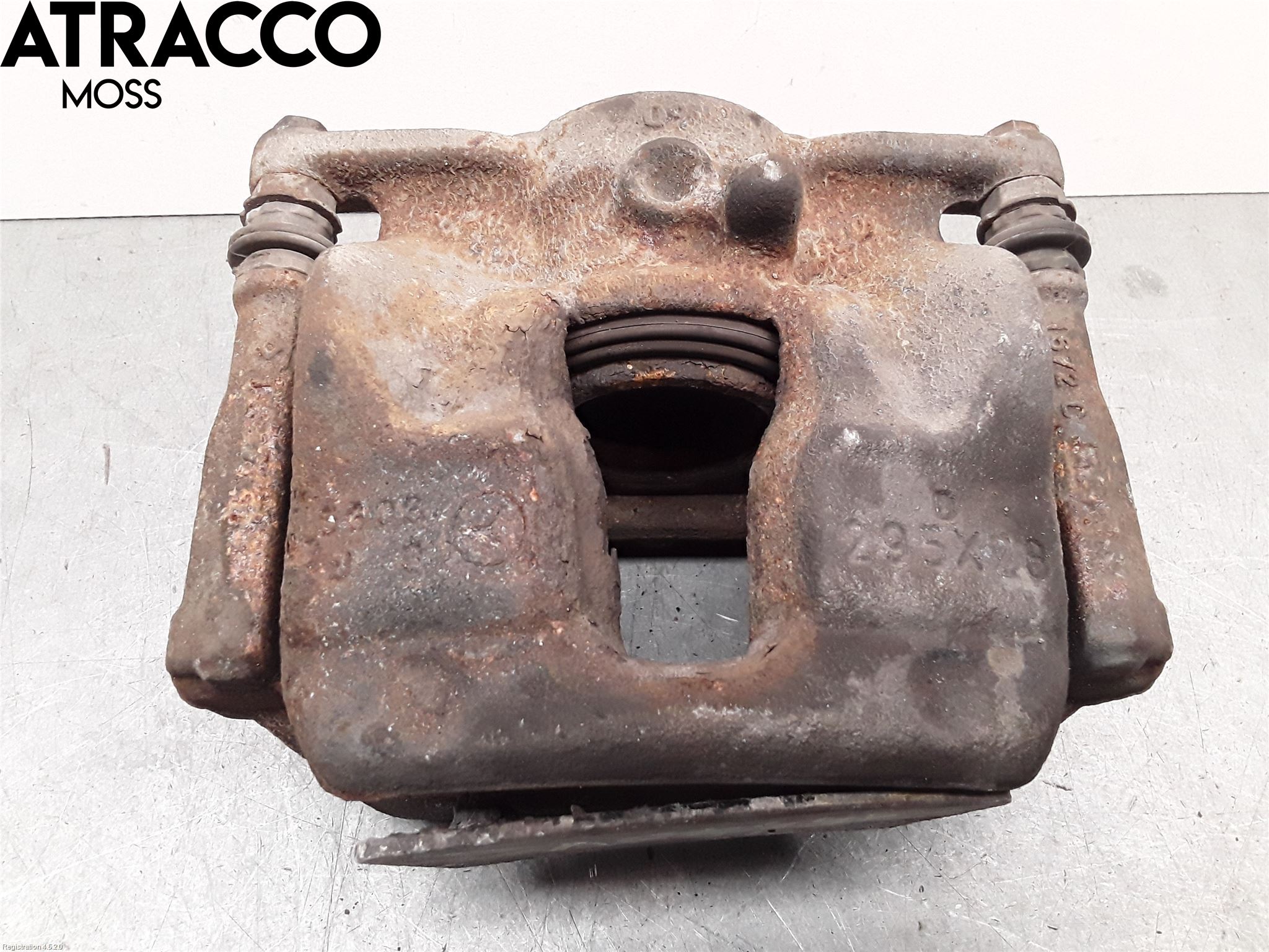 Mercedes-Benz MB A-KLASS (W176) 13-18 Bremsecaliper Foran Venstre