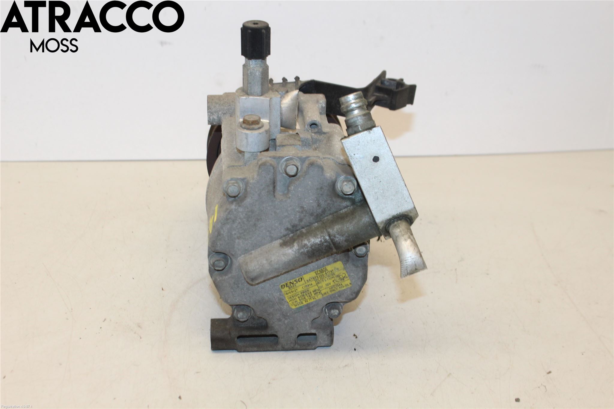 Fiat 500 07- Varme Ac Kompressor