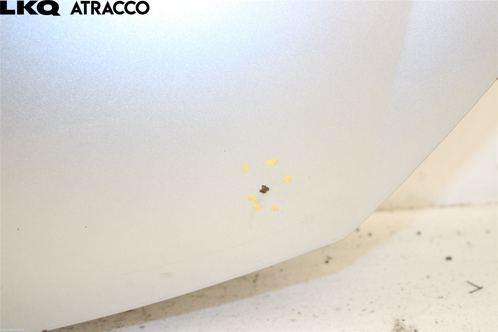 Volkswagen VW GOLF VI 09-13 Panser