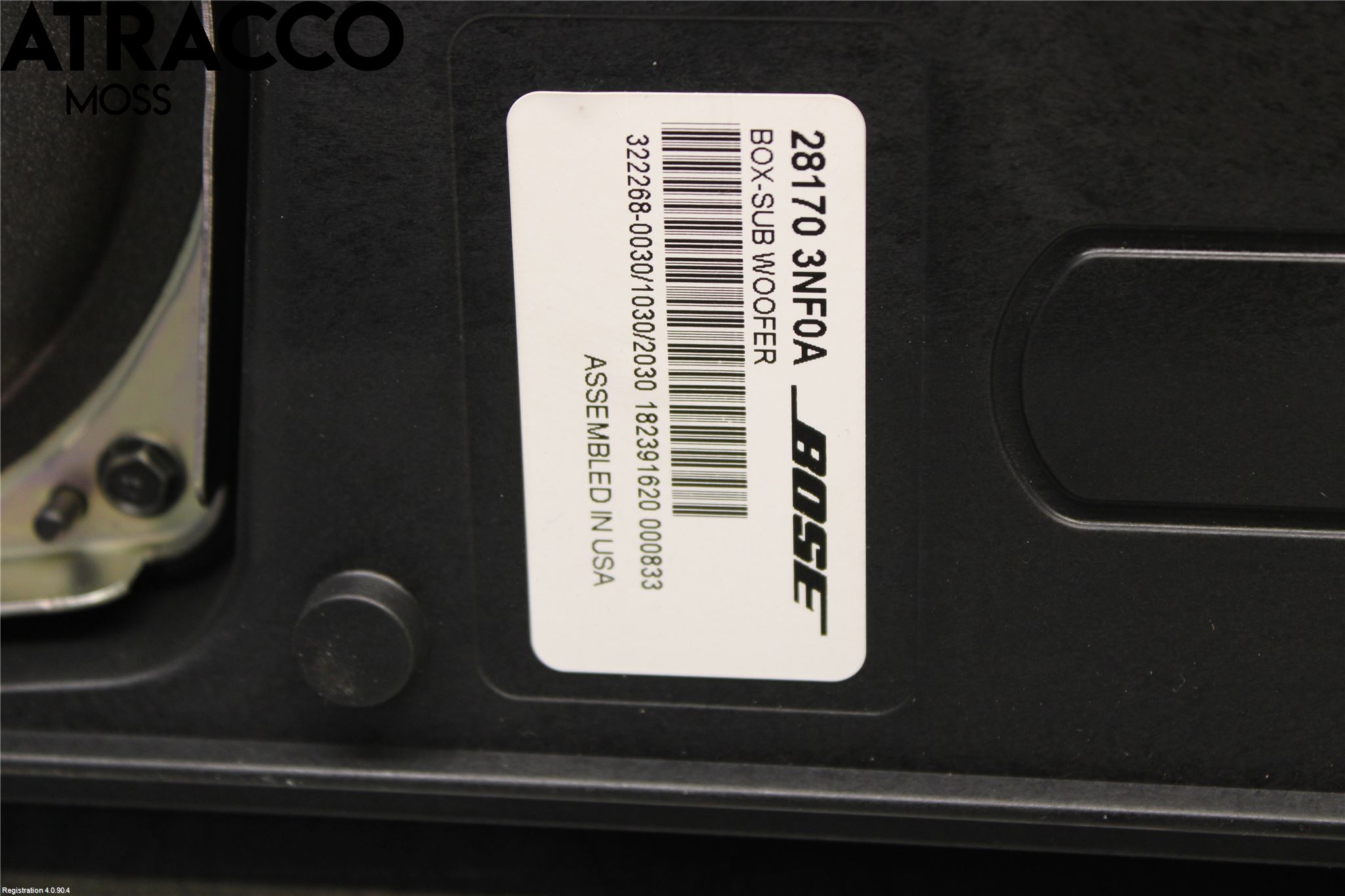 Nissan LEAF 18- Innr Høyttaler