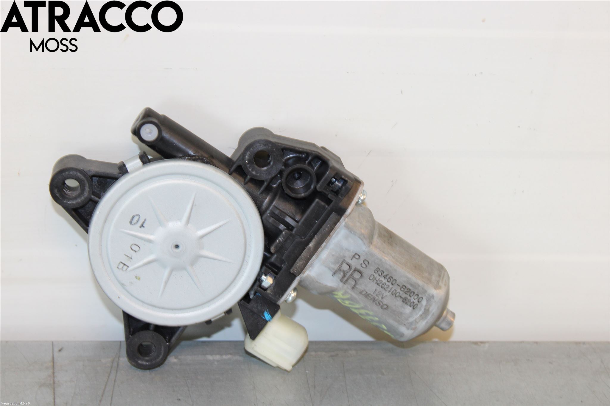 Kia SOUL 09- Vindusheismotor