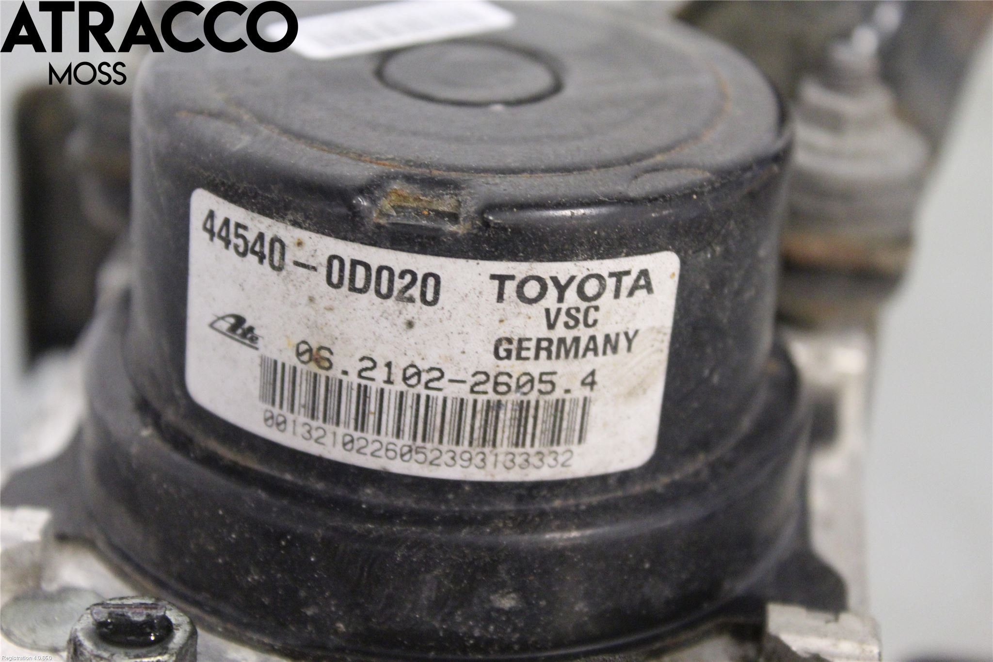 Toyota YARIS XP130 12-14 Abs Hydraulikkaggregat