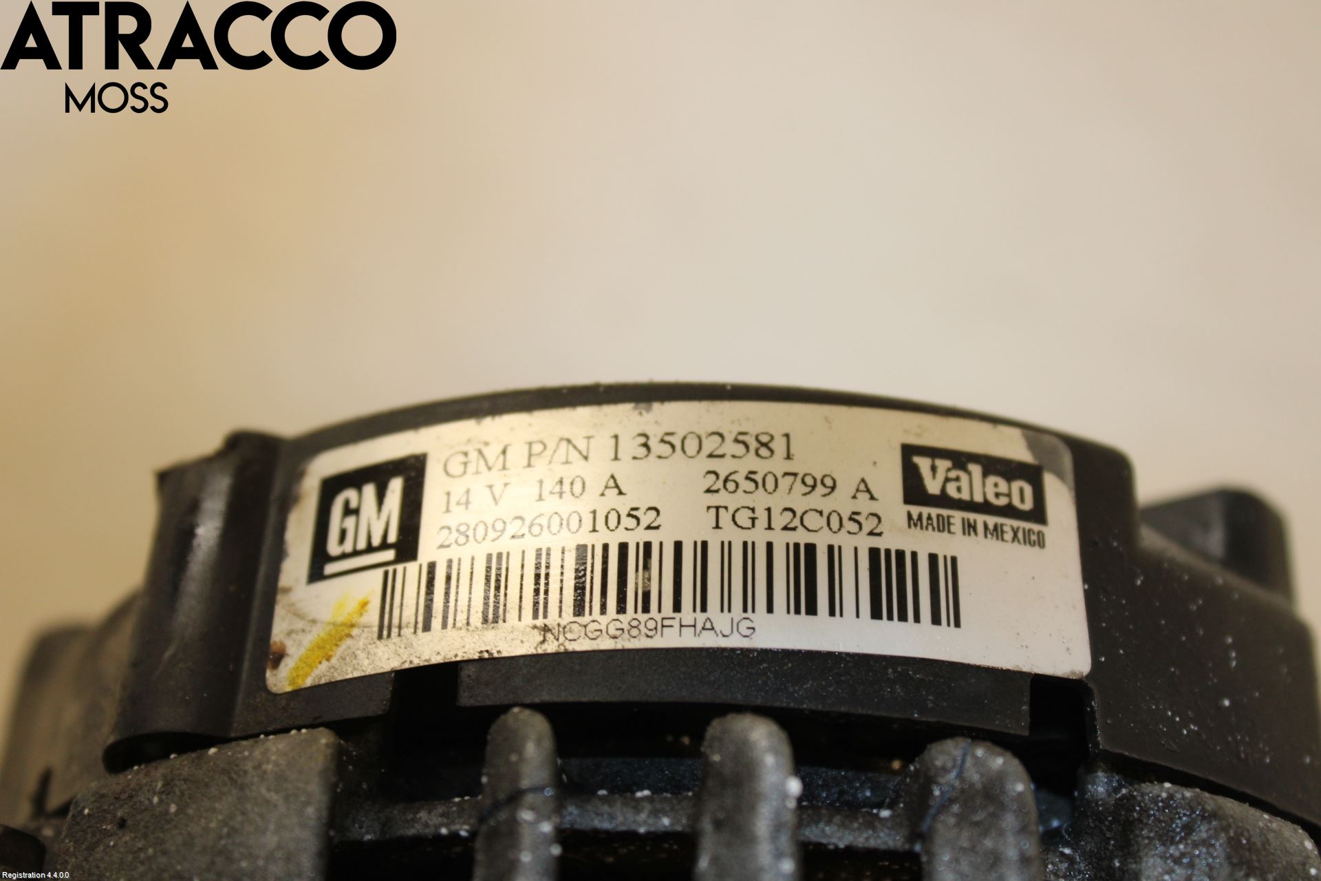 Opel INSIGNIA 09-16 Dynamo