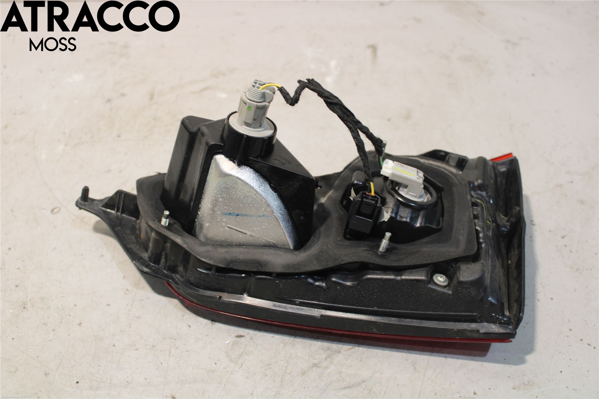 Nissan QASHQAI 14-17 Baklykt Venstre  På Luke(Indre