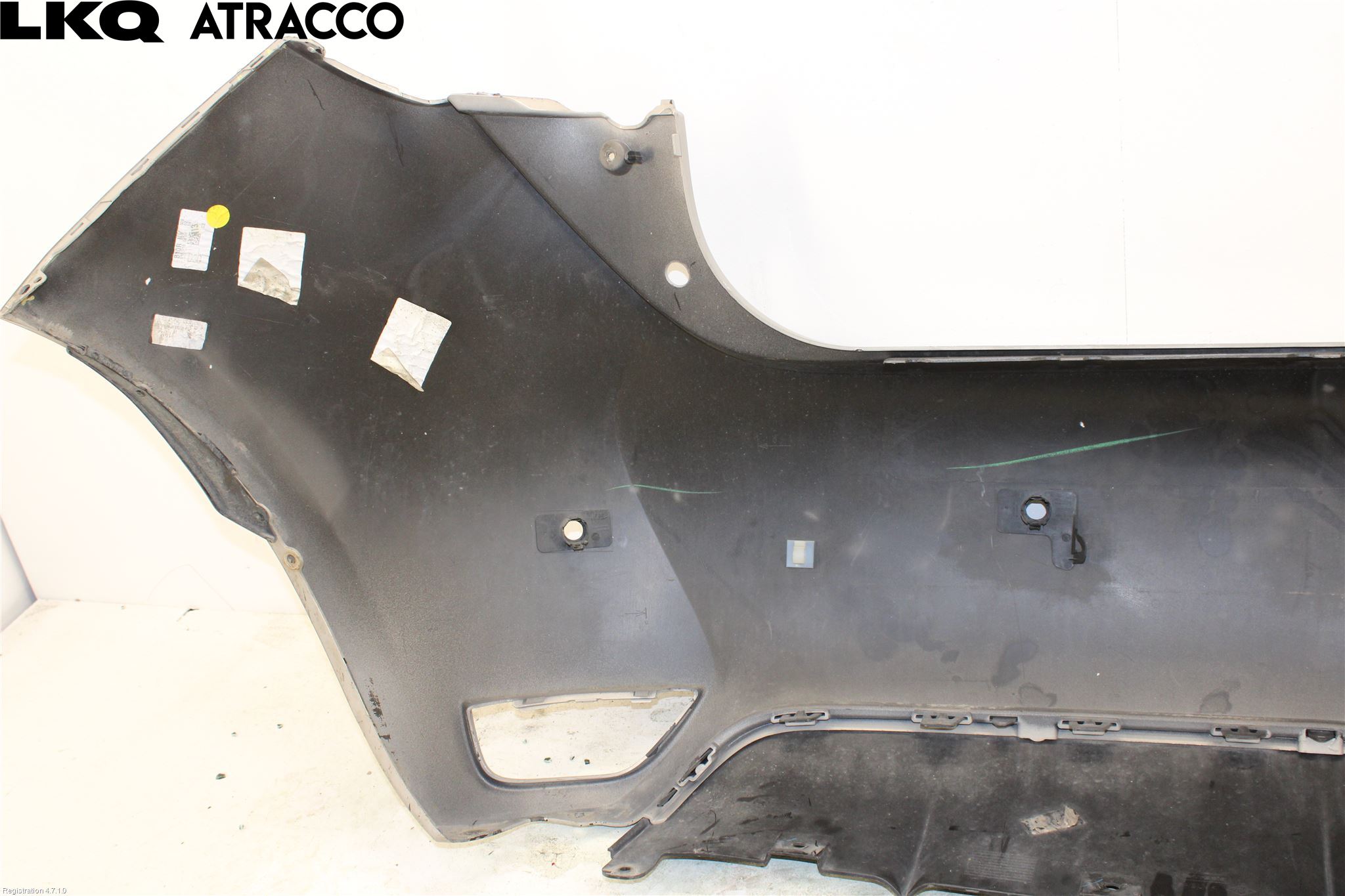 Renault ZOE/E-TECH 13- Støtfanger Bak