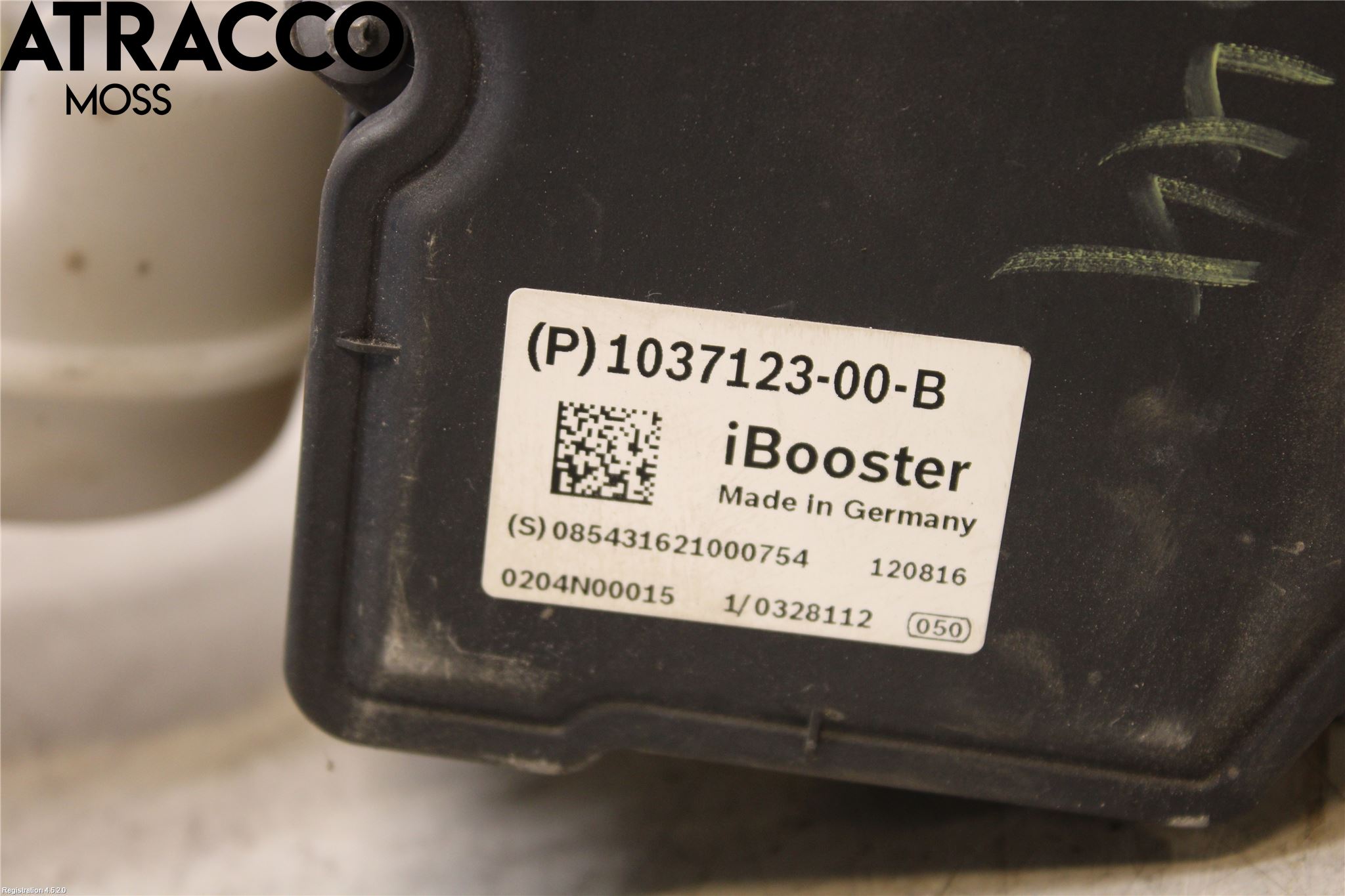 Tesla MODEL S 13- Brems Hovedsylinder