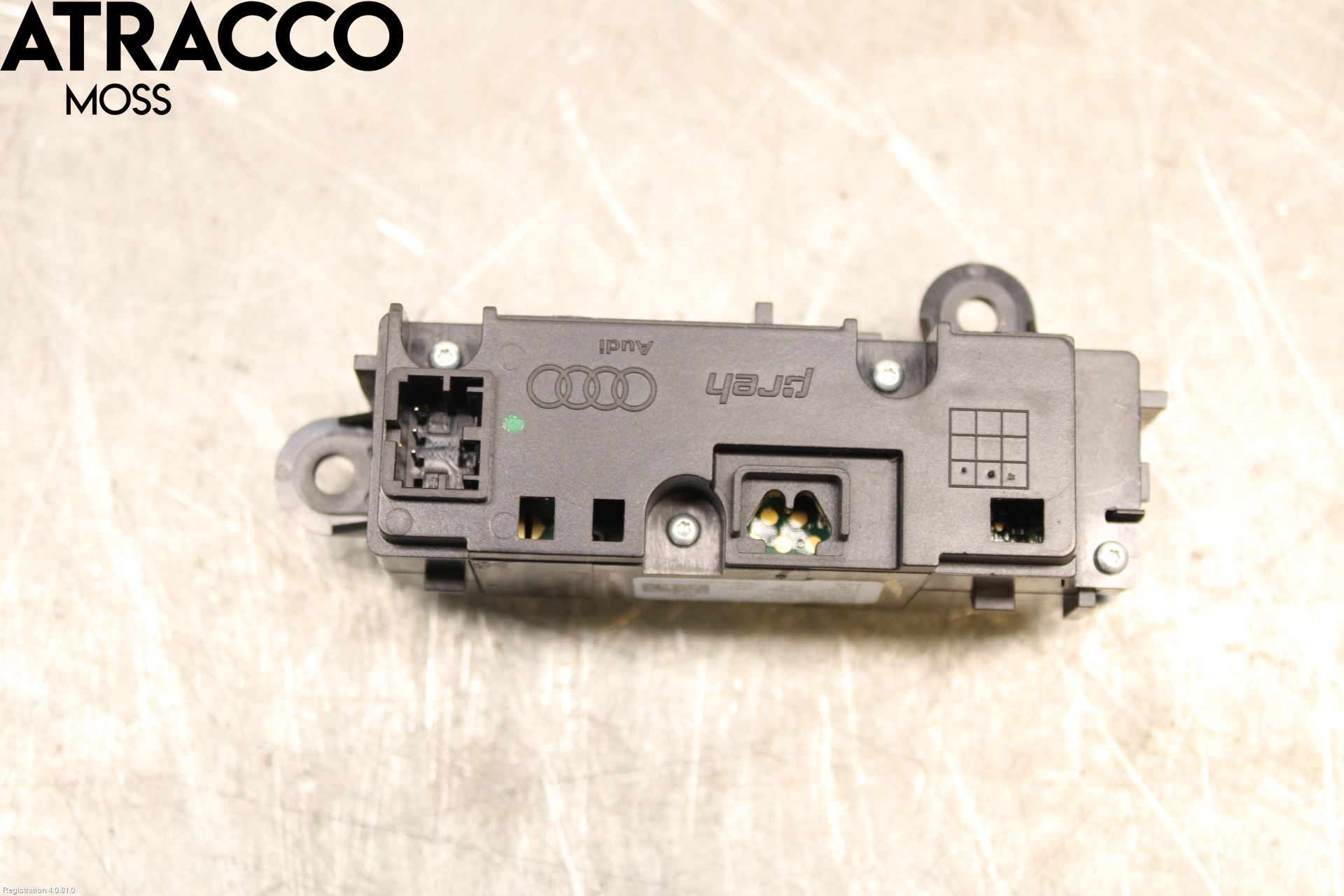 Audi E-TRON, S GE 19- Bryter Hovedlys