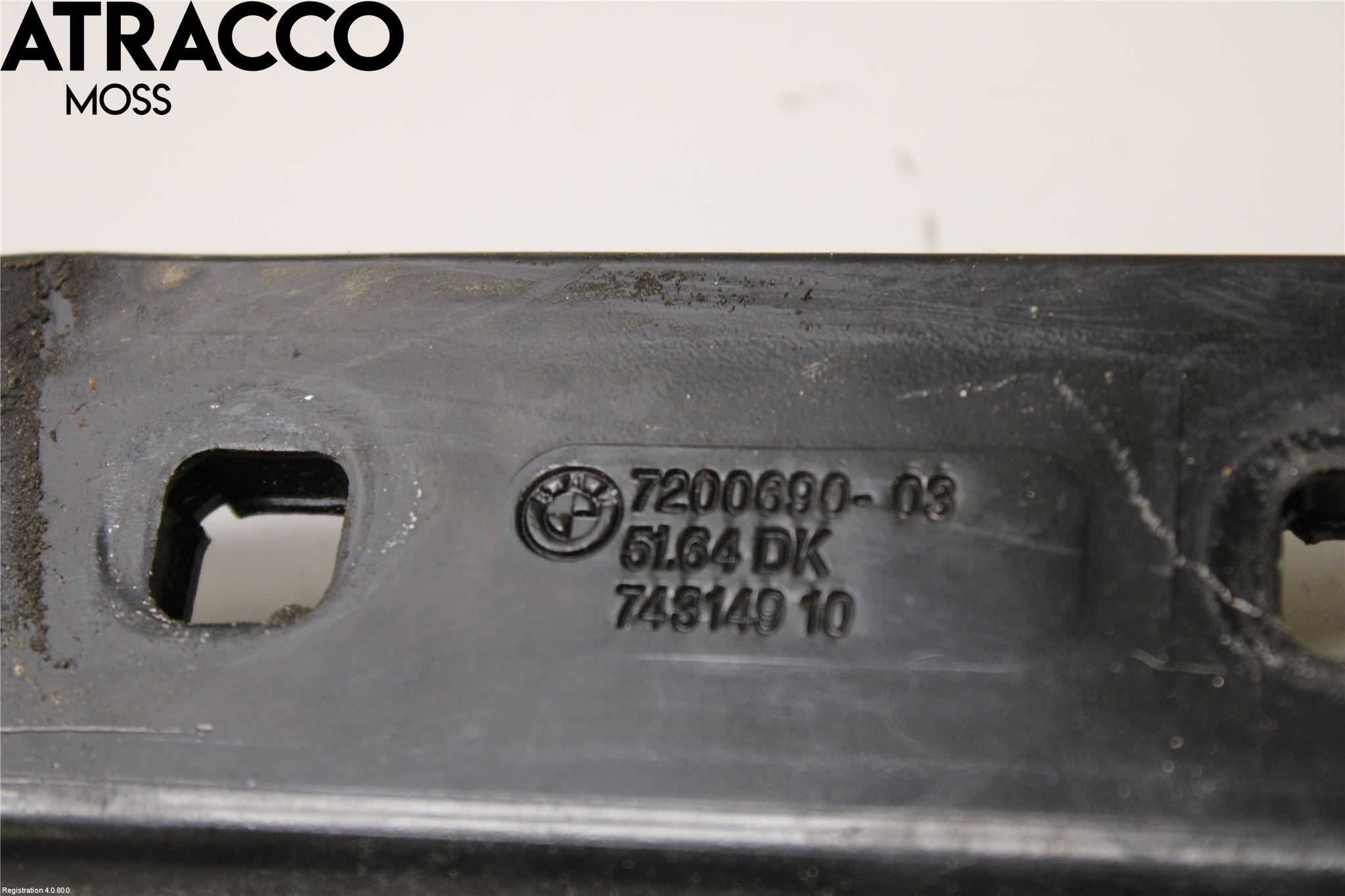 BMW 5 F10/F11/F18 09-17 Front Øvrig