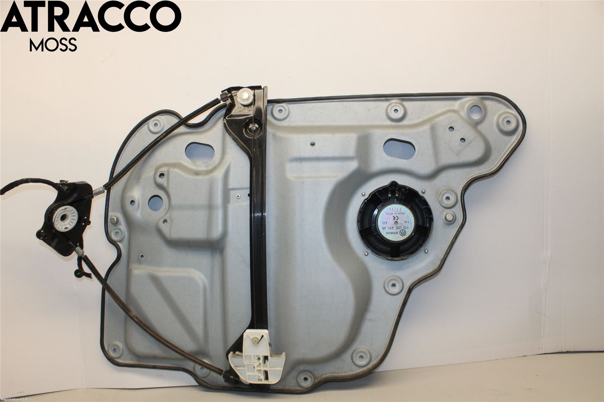 Volkswagen VW TOURAN 10-15 Vindusheis