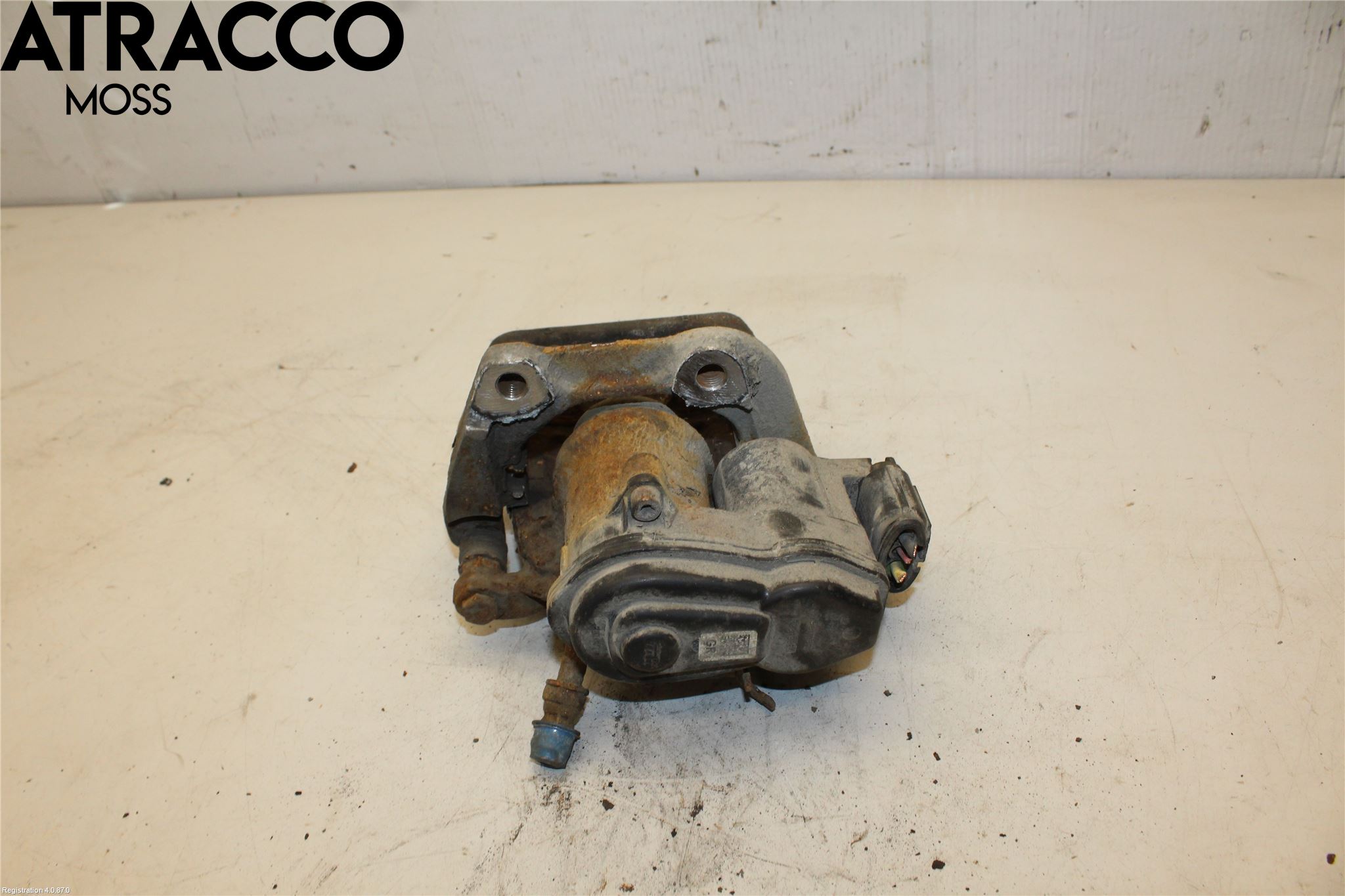 BMW 5 F10/F11/F18 09-17 Bremsecaliper Bak Høyre