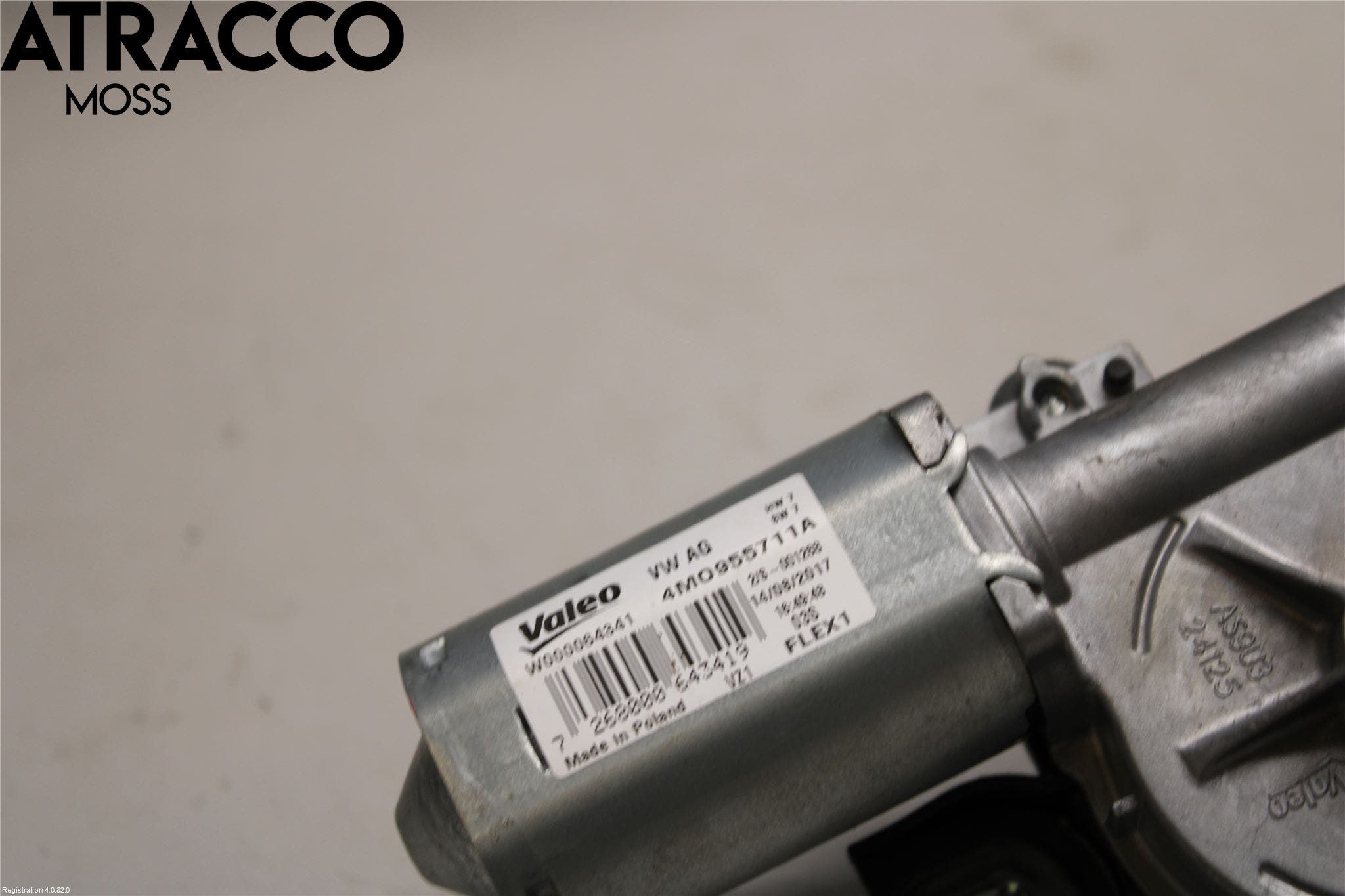 Audi Q7/SQ7 Viskermotor Bakluke