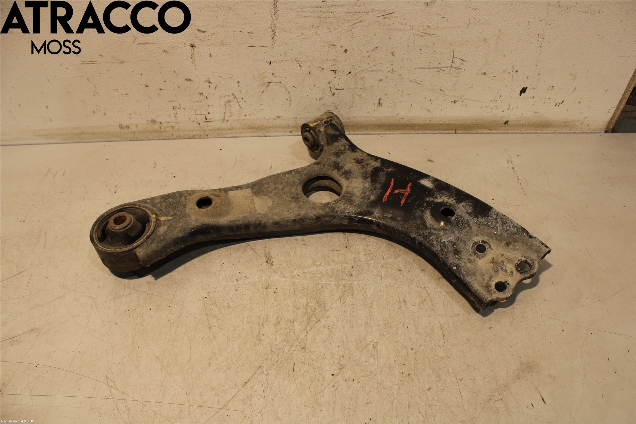 Kia SORENTO 15-20 Bærearm Foran Høyre Nedre