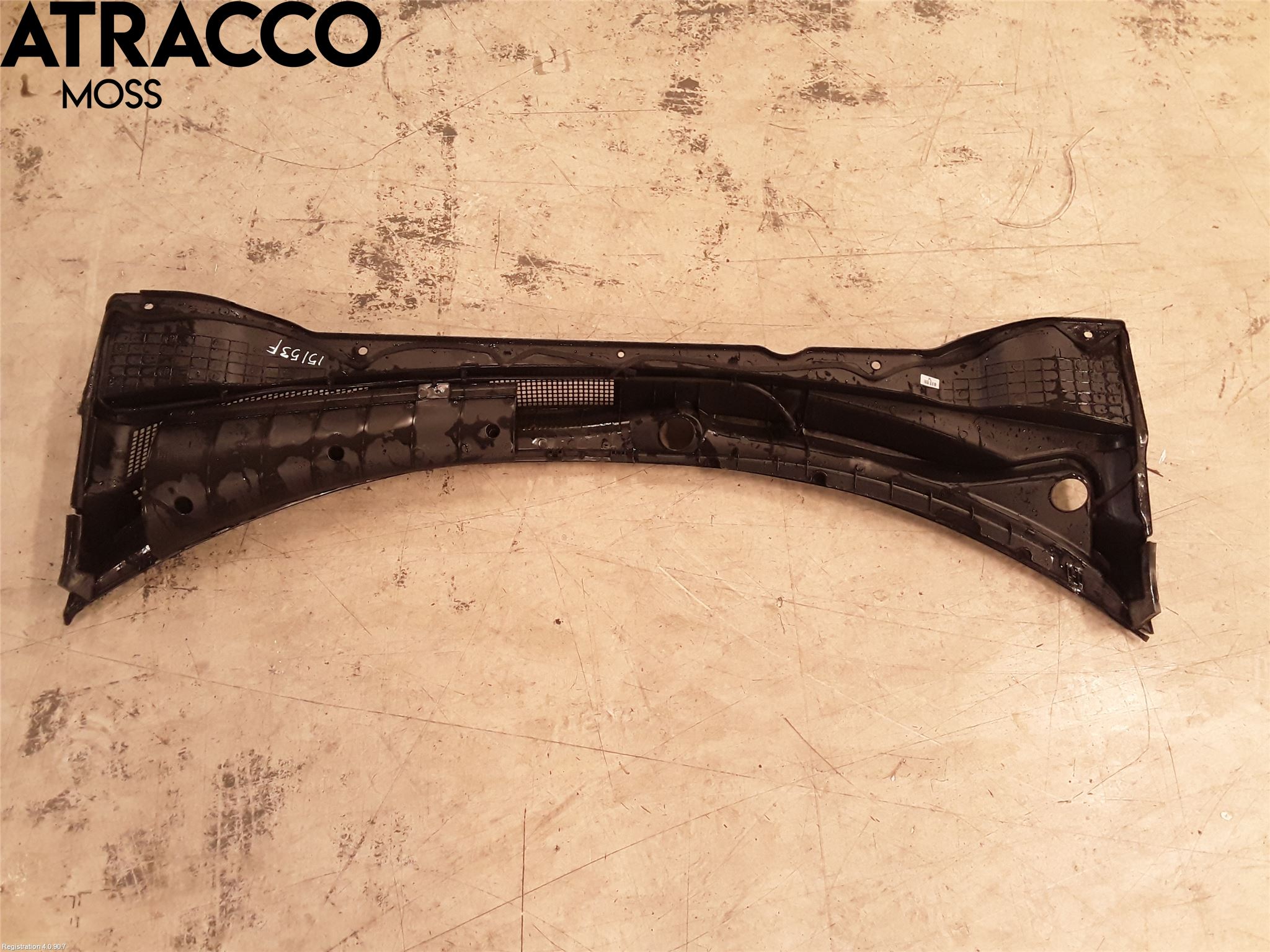 Kia SOUL 09- Visker Deksel-Grill-Under Frr