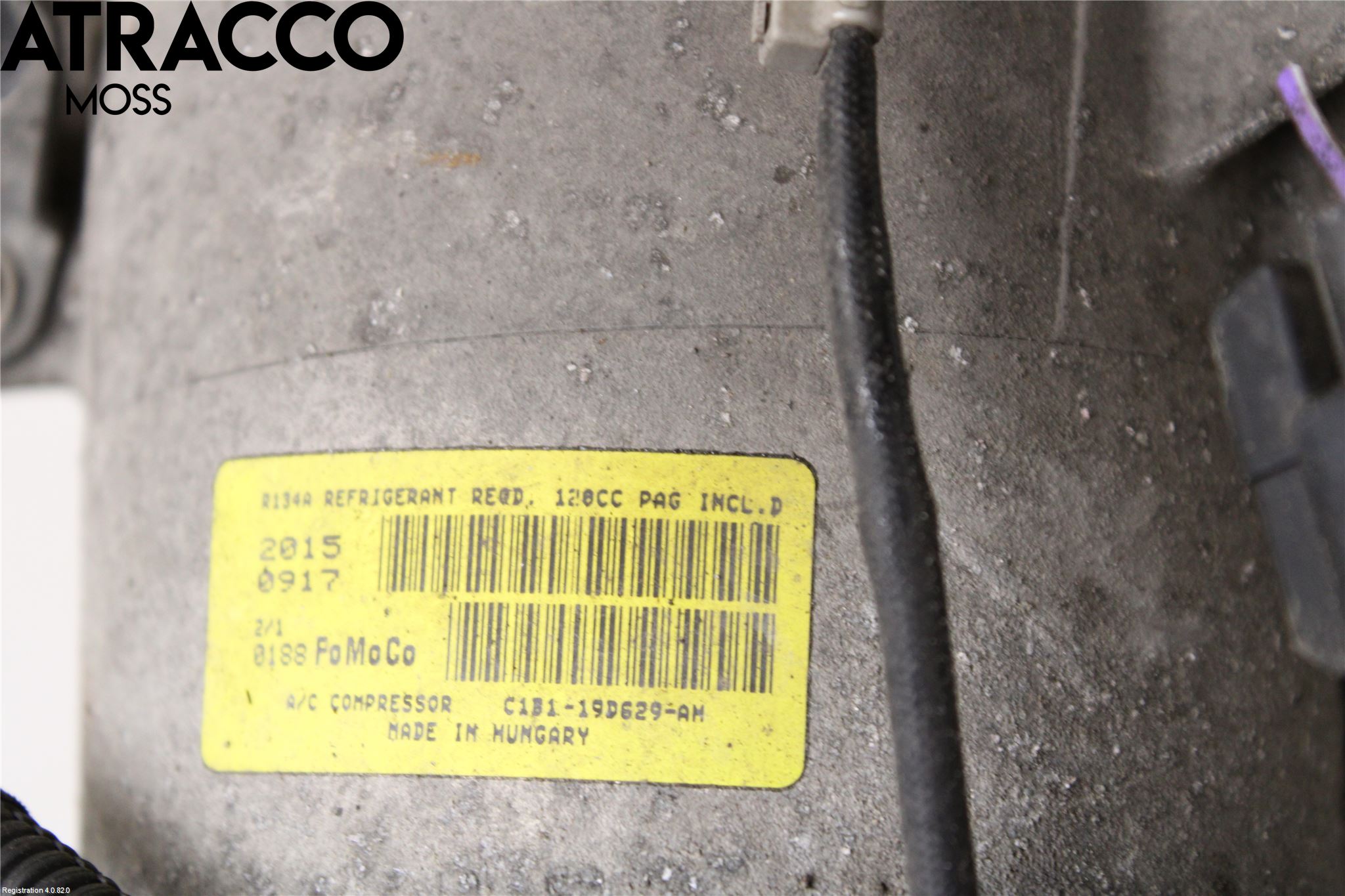 Ford FIESTA 13-17 Varme Ac Kompressor