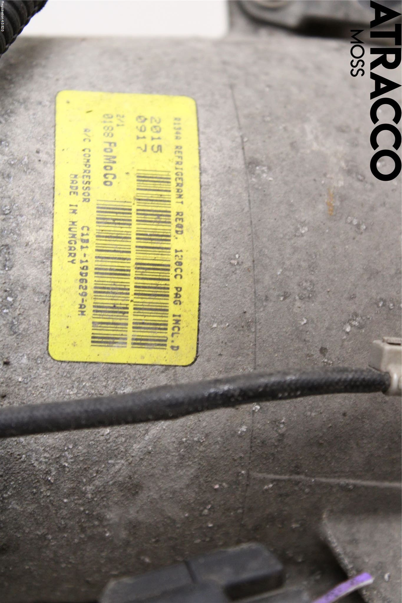 Ford FIESTA 13-17 Varme Ac Kompressor