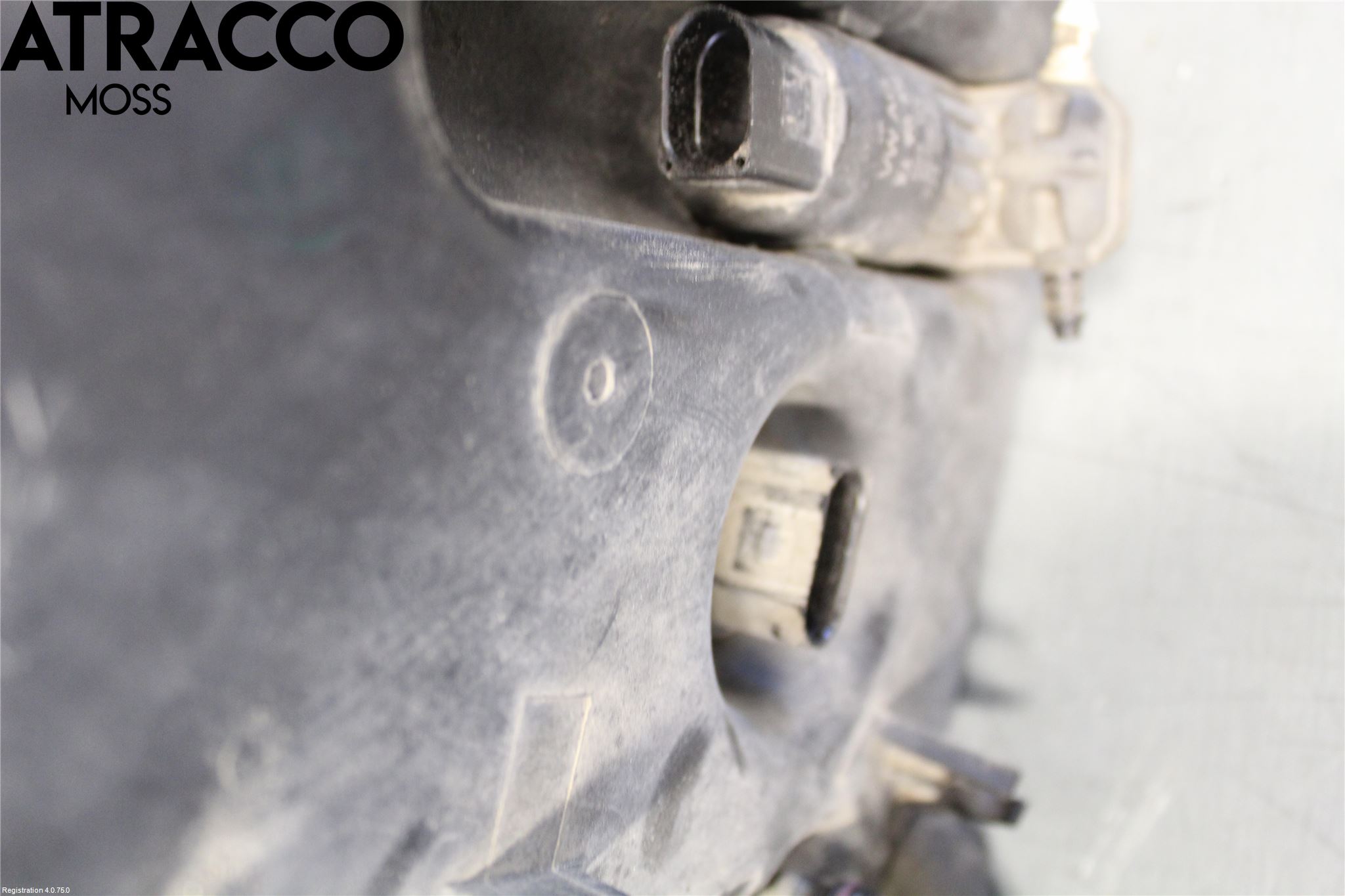 Volkswagen VW GOLF VI 09-13 Spylerbeholder Frontrute