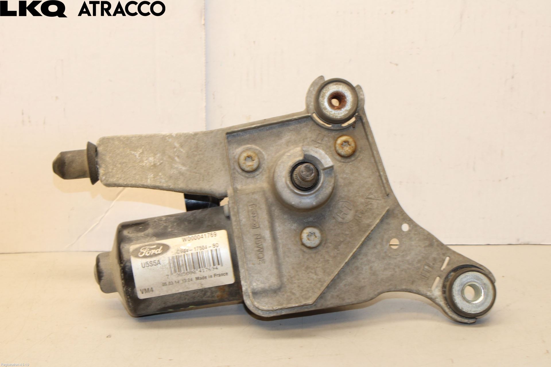 Ford KUGA 13-16 Viskermotor Frontrute