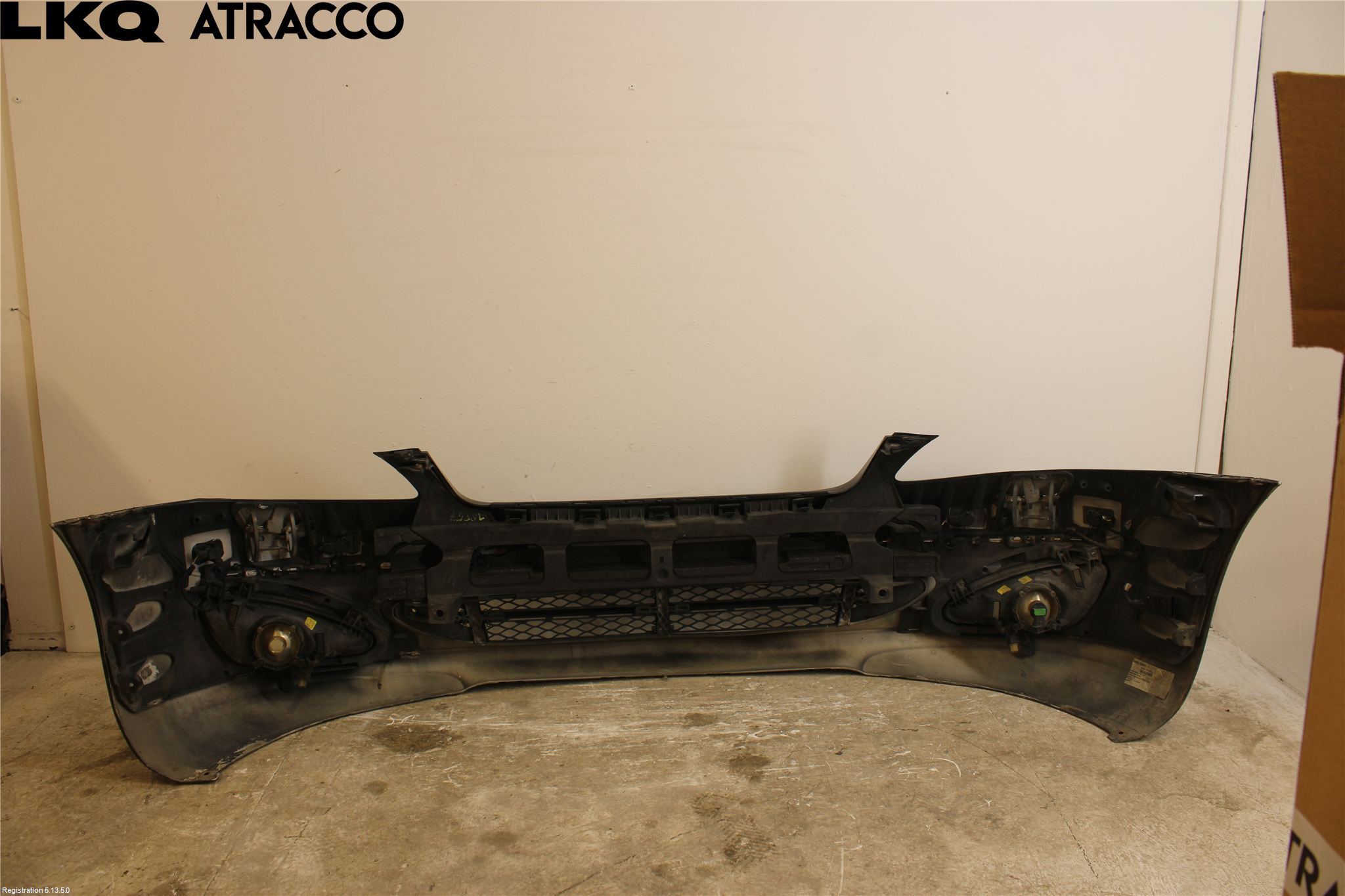 Mercedes-Benz MB S-KLASS (W221) 05-13 Støtfanger Foran Deformelemen