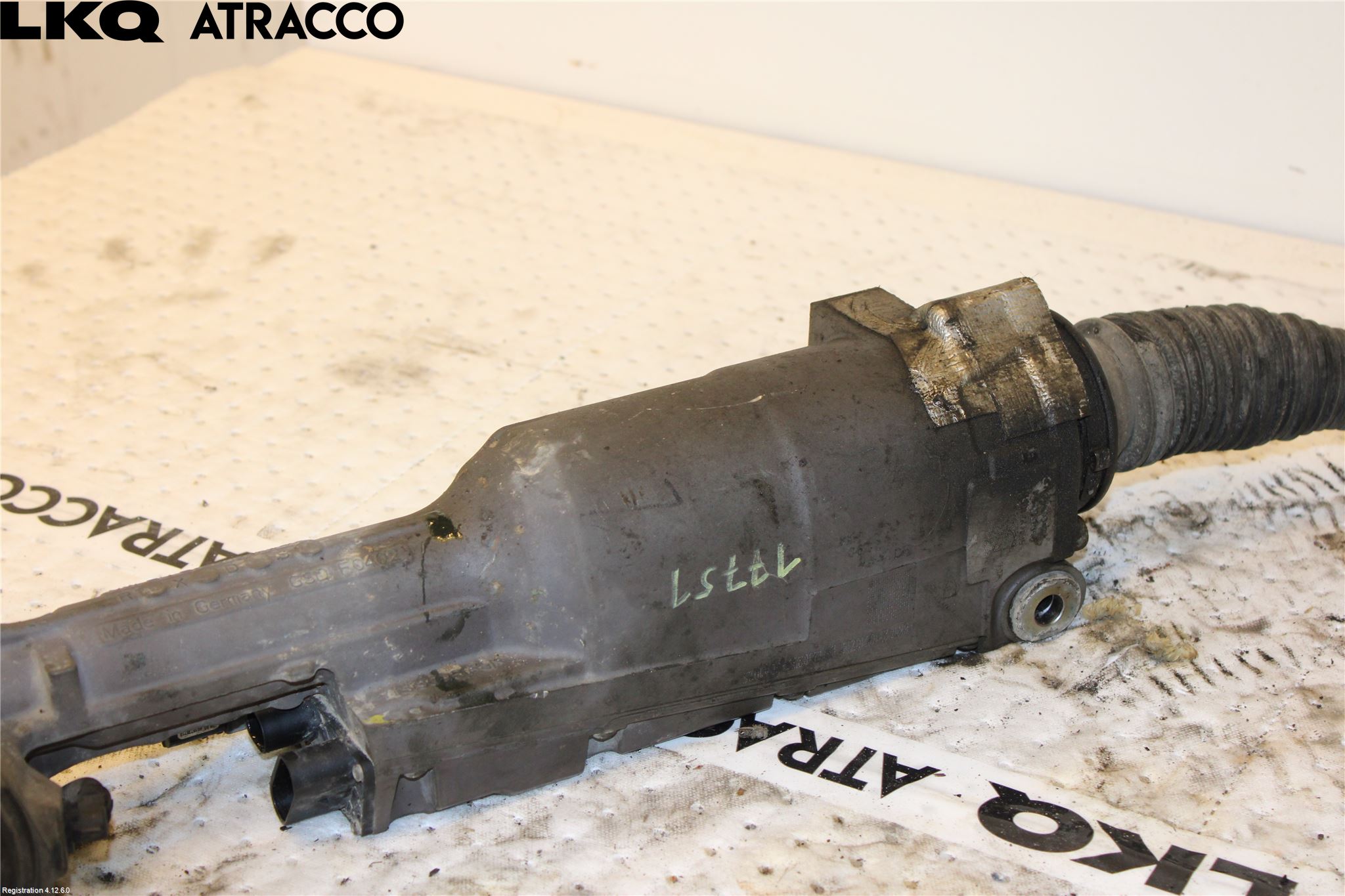 Audi A4/S4 08-11 Servo Snekke - Tannstang