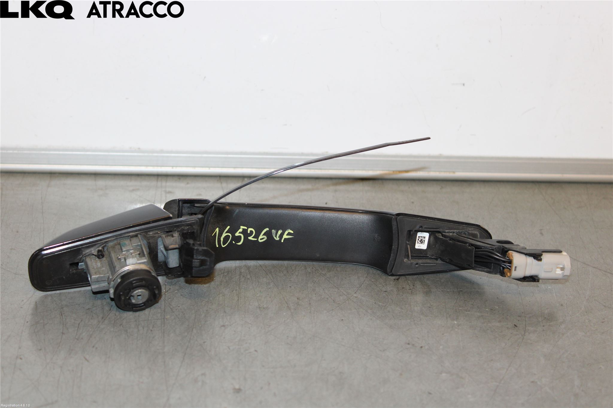 Landrover RANGE ROVER SPORT (L320) 10-13 Dørhandtak Ytre Venstre