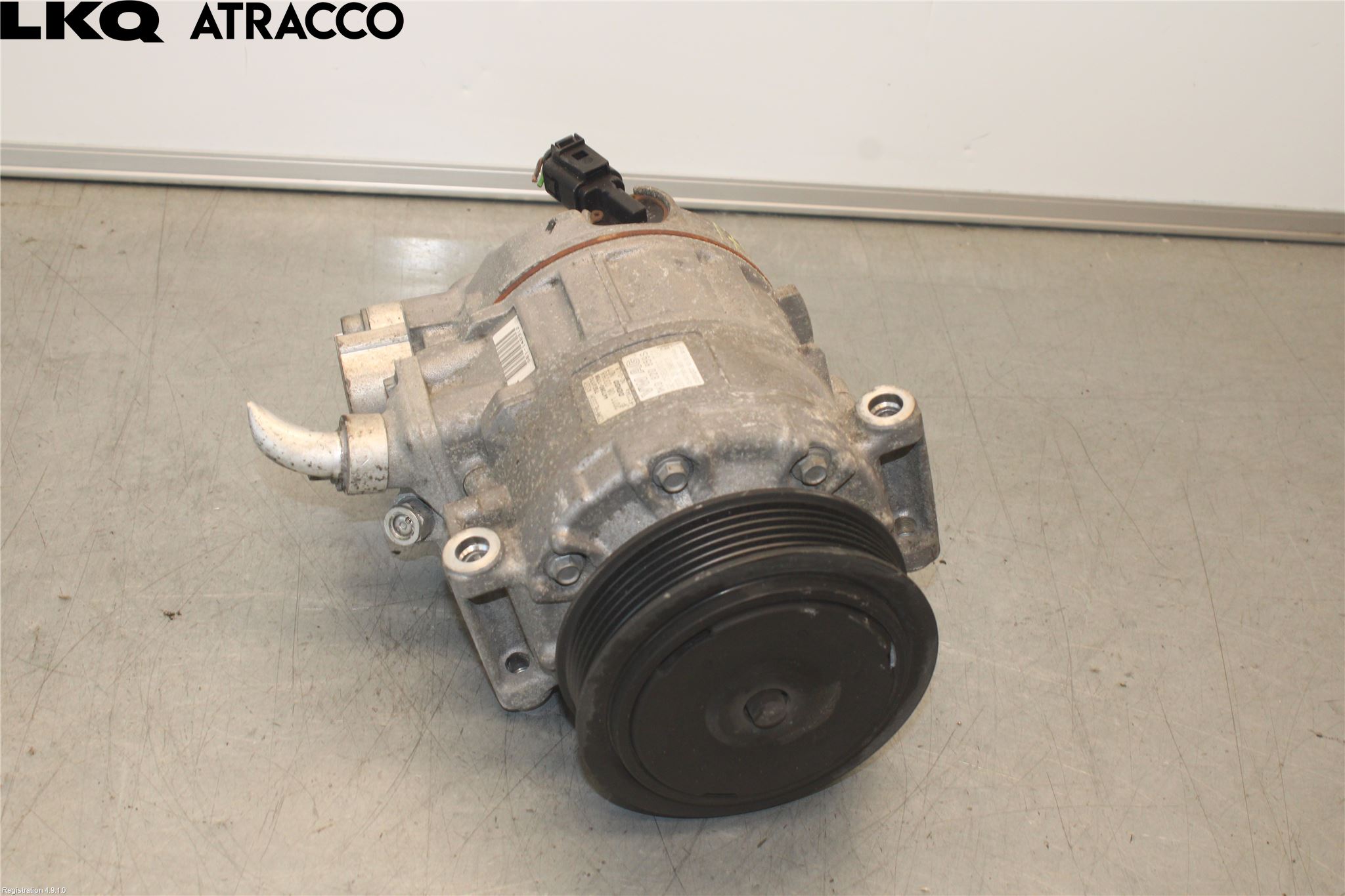 Skoda OCTAVIA (1Z) 05-13 Varme Ac Kompressor