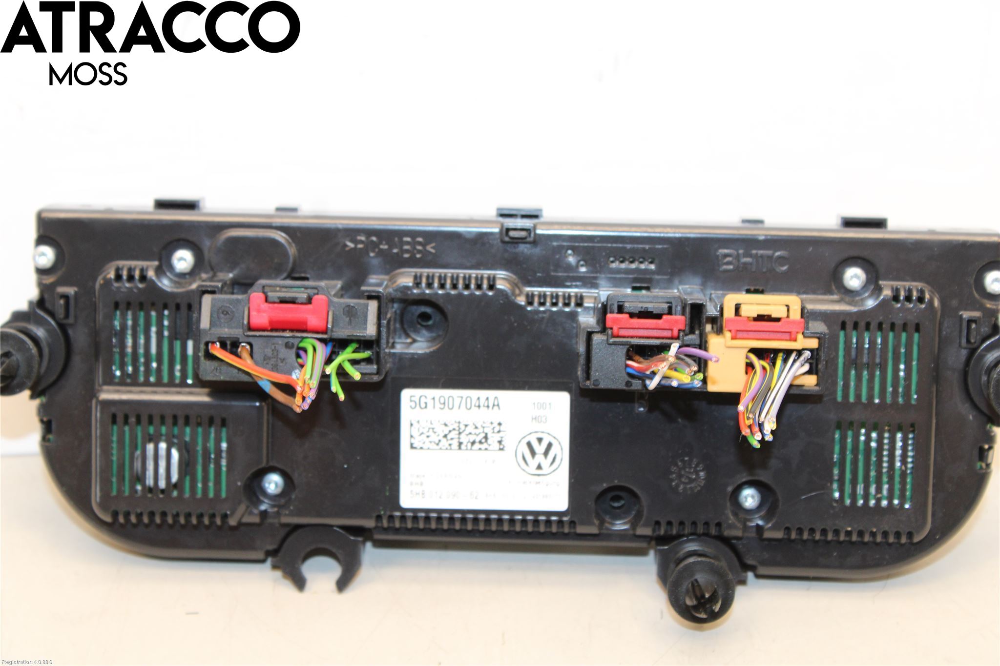 Volkswagen VW PASSAT 15-19 Varme Ac Betjening-Display