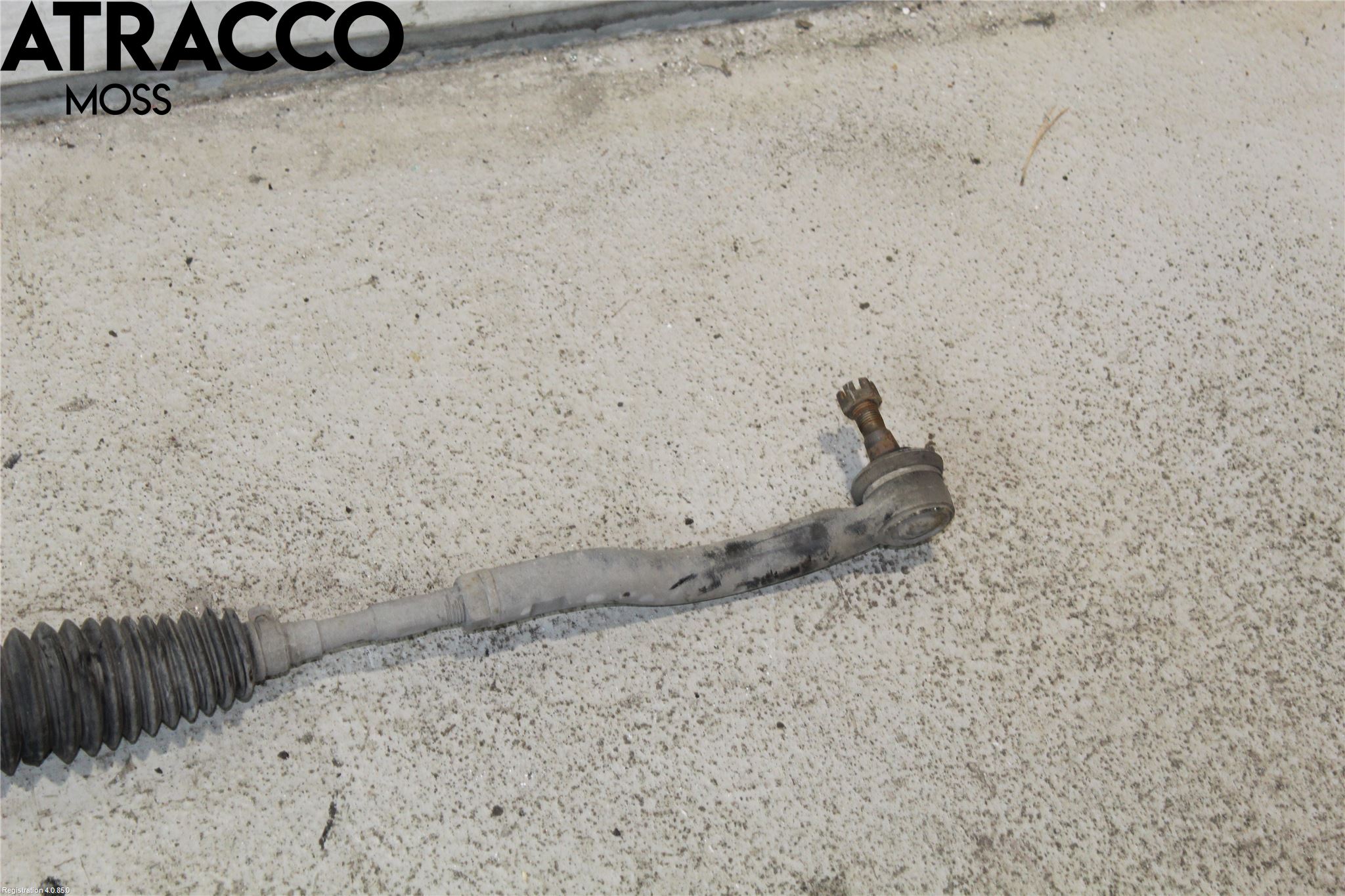 Toyota RAV 4 06-12 Servo Snekke - Tannstang