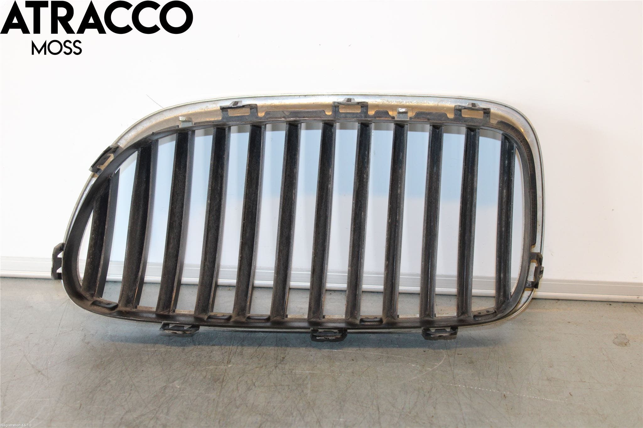 BMW 5 F10/F11/F18 09-17 Grilldel Høyre