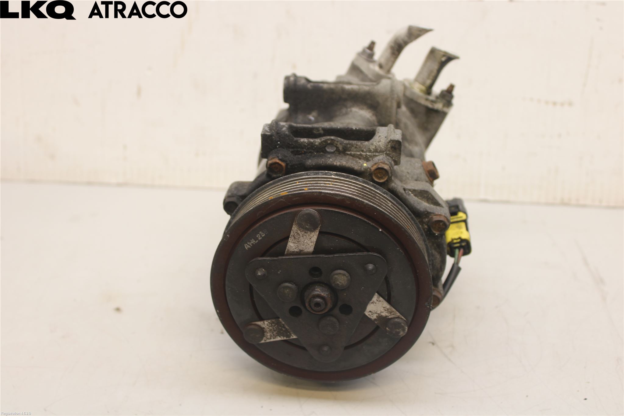 Citroen C4 PICASSO 06-13 Varme Ac Kompressor