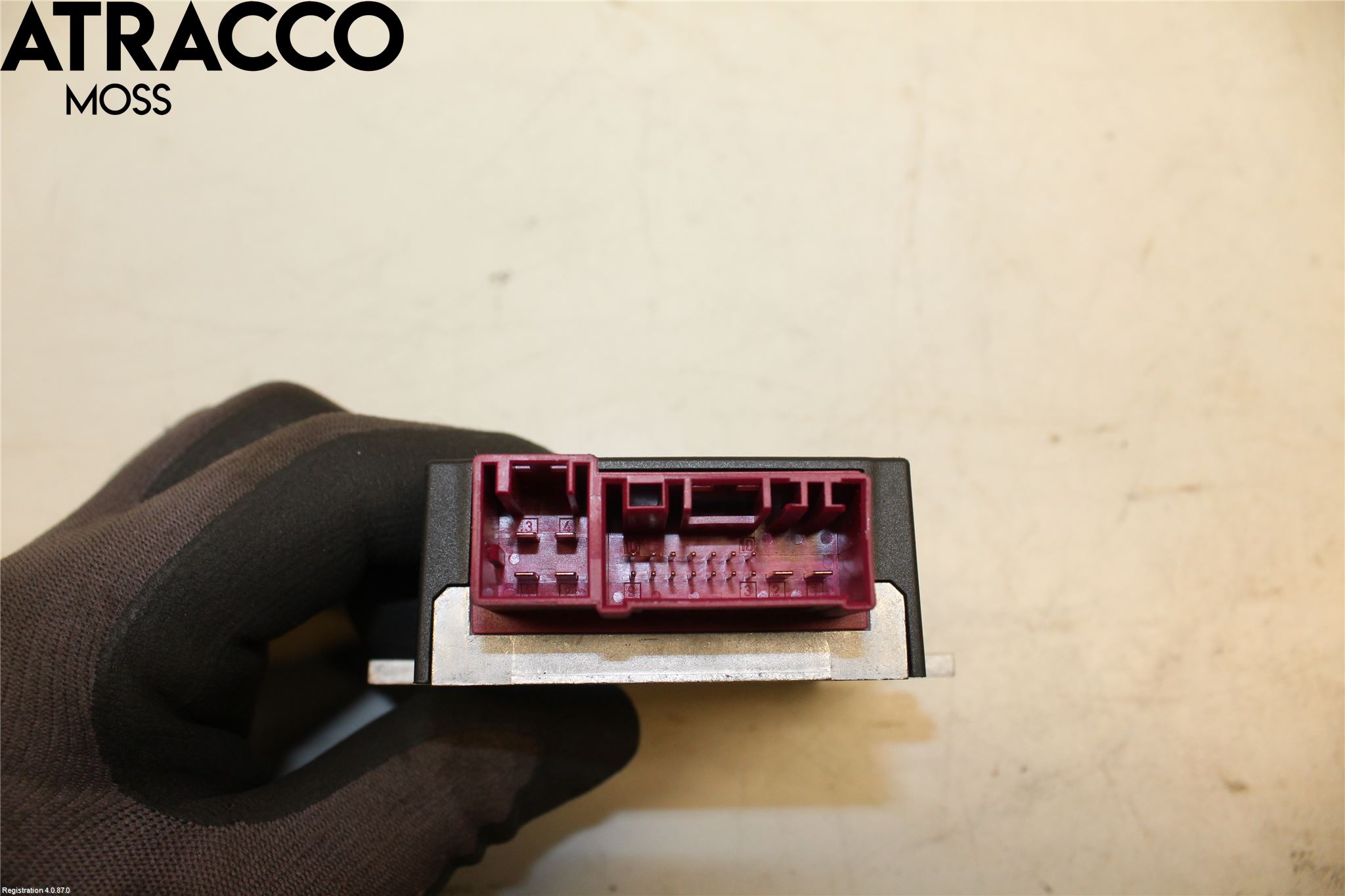 BMW 5 F10/F11/F18 09-17 Styreenhet Drivstoffpumpe